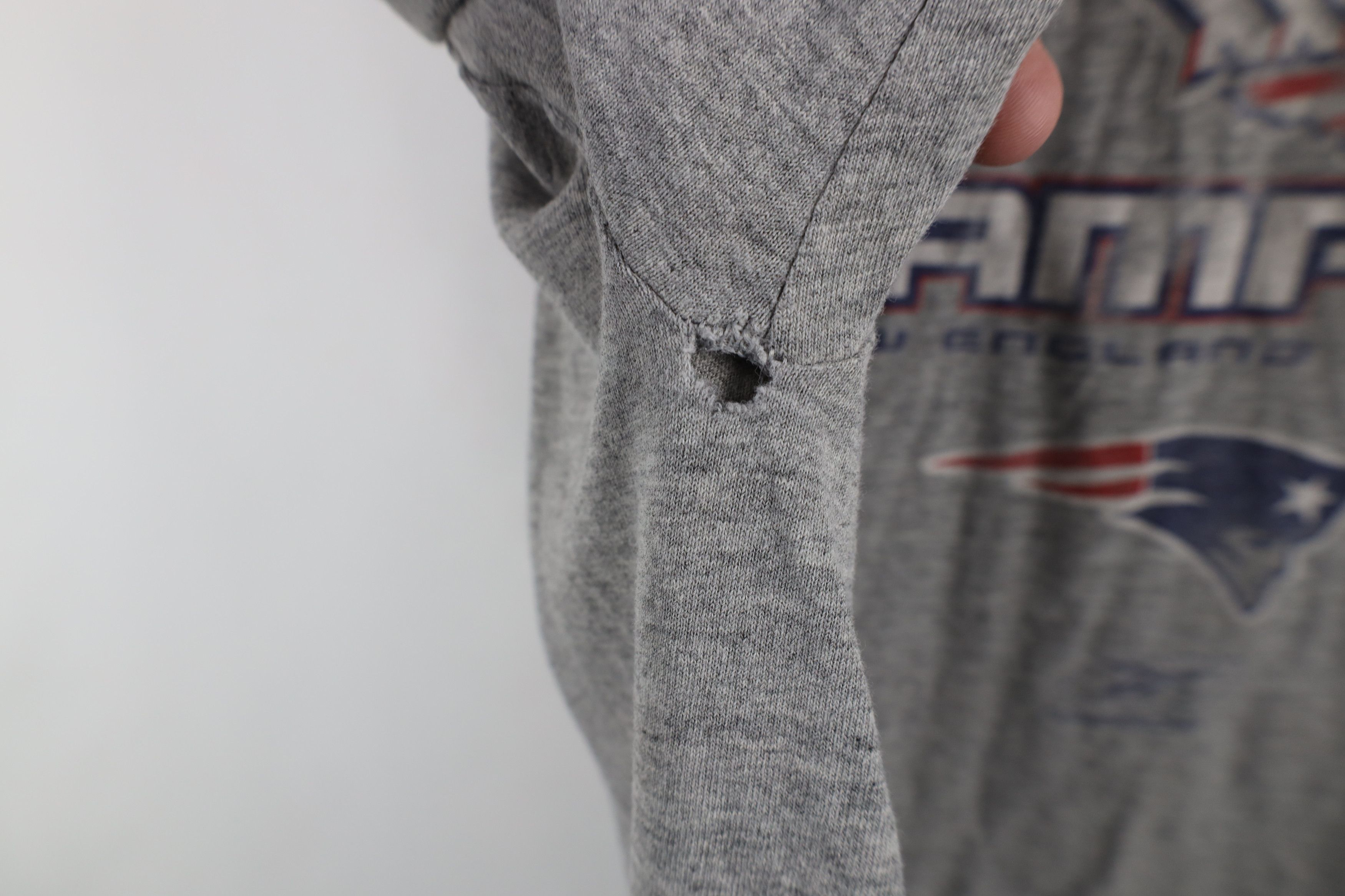 Reebok × Vintage Vintage Reebok Super Bowl XXXVI New England Patriots T-Shirt Size US XXL / EU 58 / 5 - 12 Thumbnail