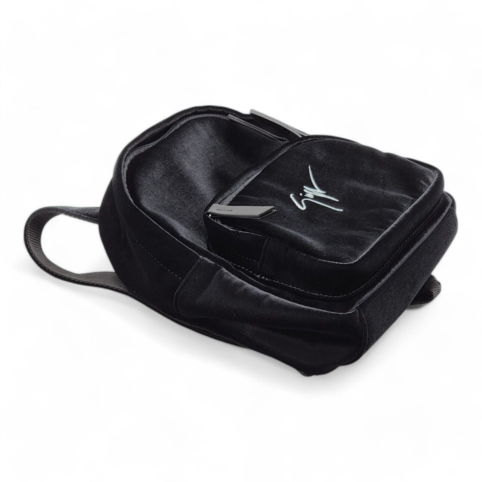 Giuseppe Zanotti Kilo XS Mini Backpack - Velvet - Black - $950 Size ONE SIZE - 3 Thumbnail