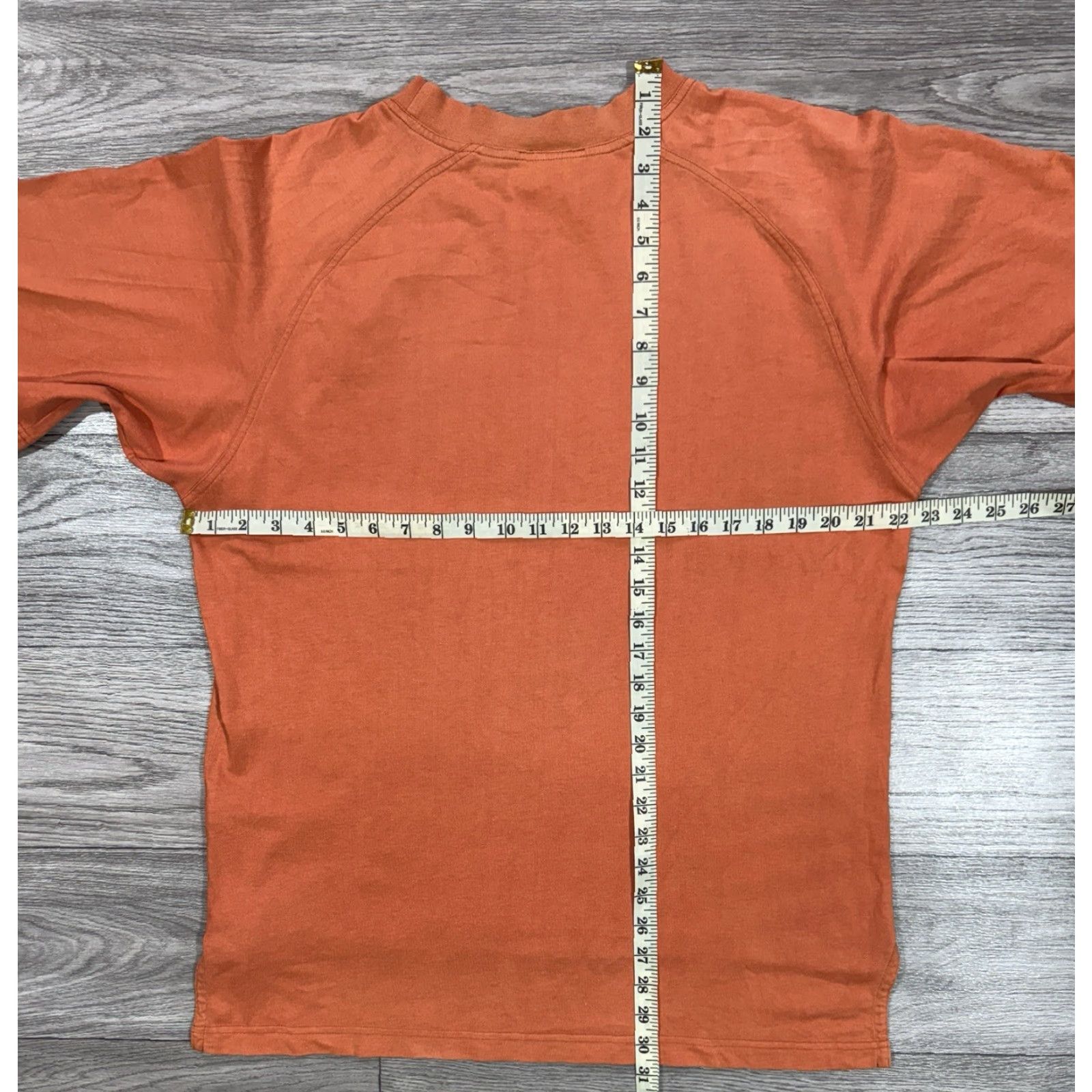 Adidas VINTAGE adidas BOLLETTIERI Tennis Academy Orange Cotton Tee Shirt L Men Short Sleeve Shirt Mens Size US L / EU 52-54 / 3 - 3 Thumbnail
