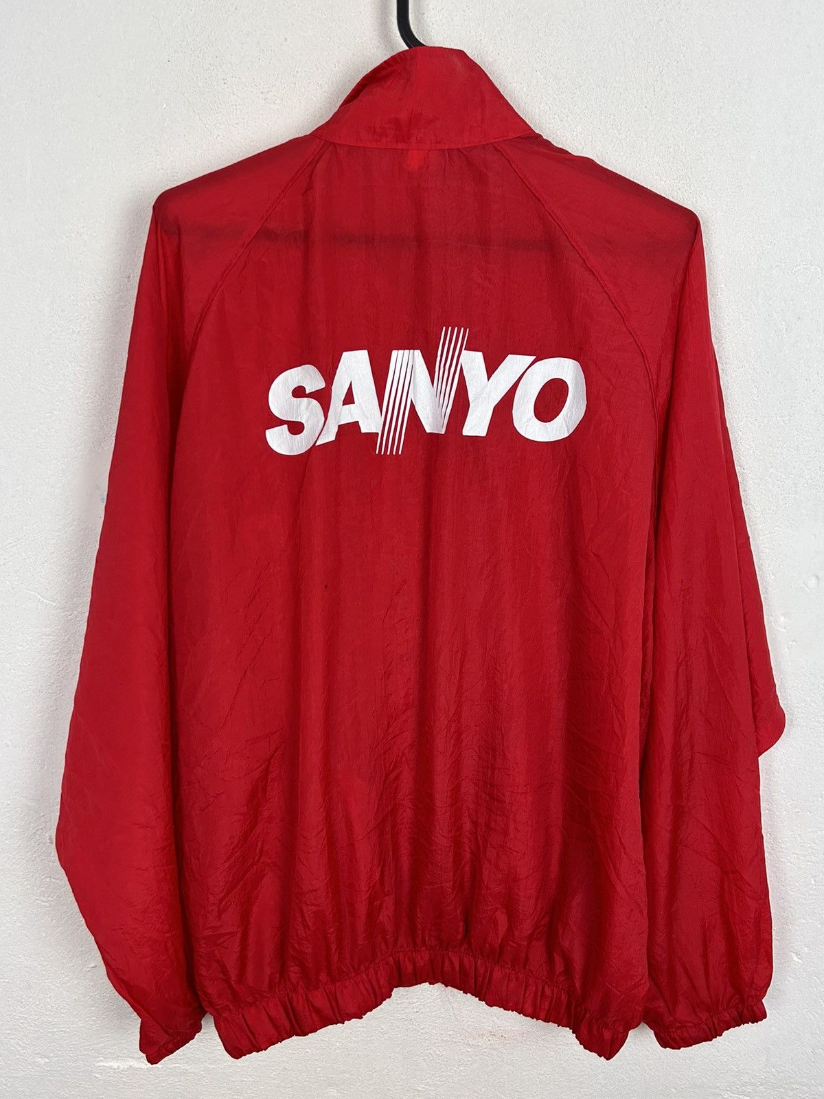 Vintage 90s Vintage Sanyo Electric Company Japan Promo Light Jacket Size US XL / EU 56 / 4 - 1 Thumbnail