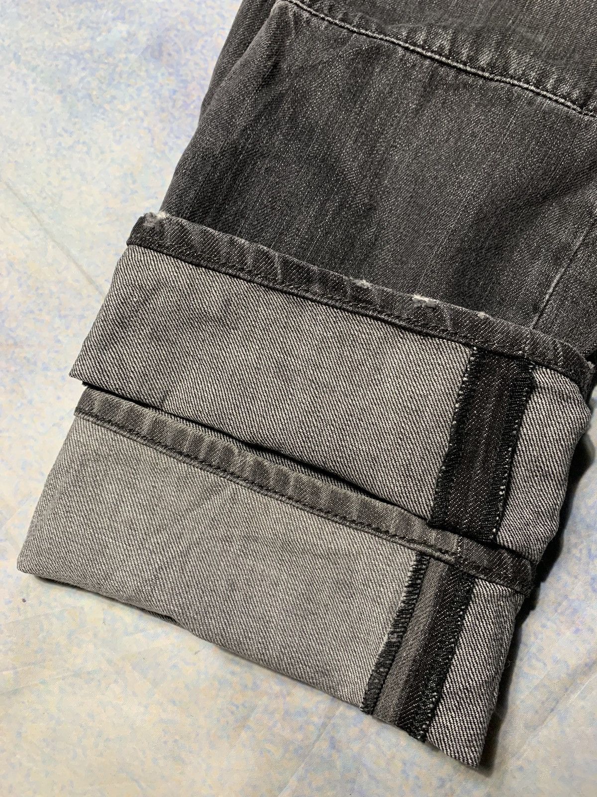 Maison Margiela Maison Margiela Deconstructed Denim Size US 33 - 9 Thumbnail