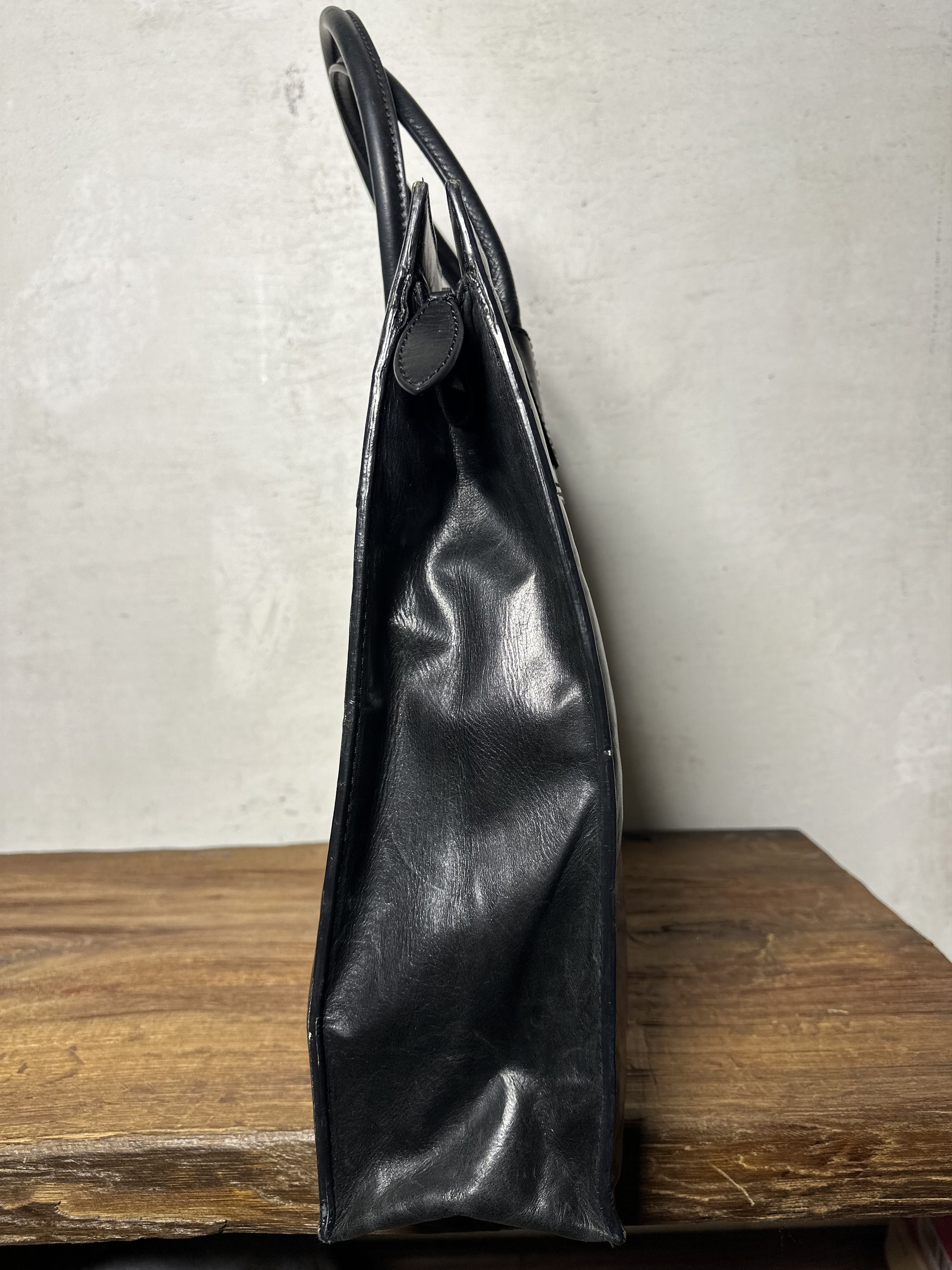 Ann Demeulemeester Ann Demeulemeester Leather Bes Handle Bag Size ONE SIZE - 4 Thumbnail