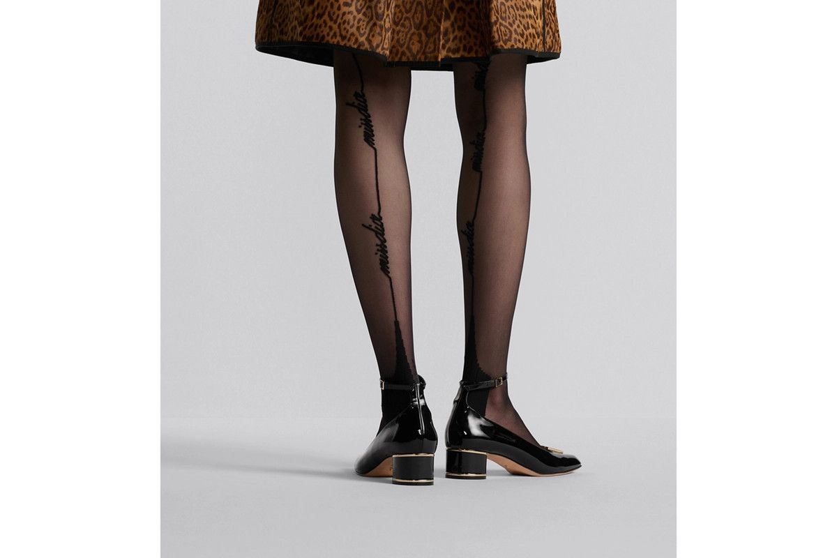 Dior o1bcso1str0226 Size:OS/Stay-Up Tights Highs in Black Size ONE SIZE - 4 Thumbnail