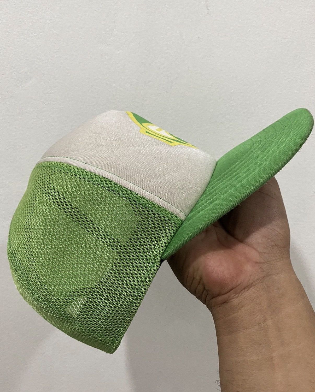 Bape VTG BABYMILO Borg BAPE Trucker Hat Size ONE SIZE - 5 Thumbnail