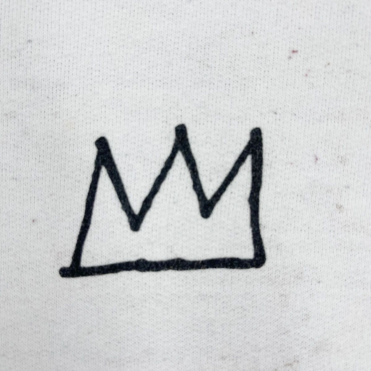 Jean-Michel Basquiat × Vintage Artwork Big Logo Hoodie Size US M / EU 48-50 / 2 - 7 Thumbnail