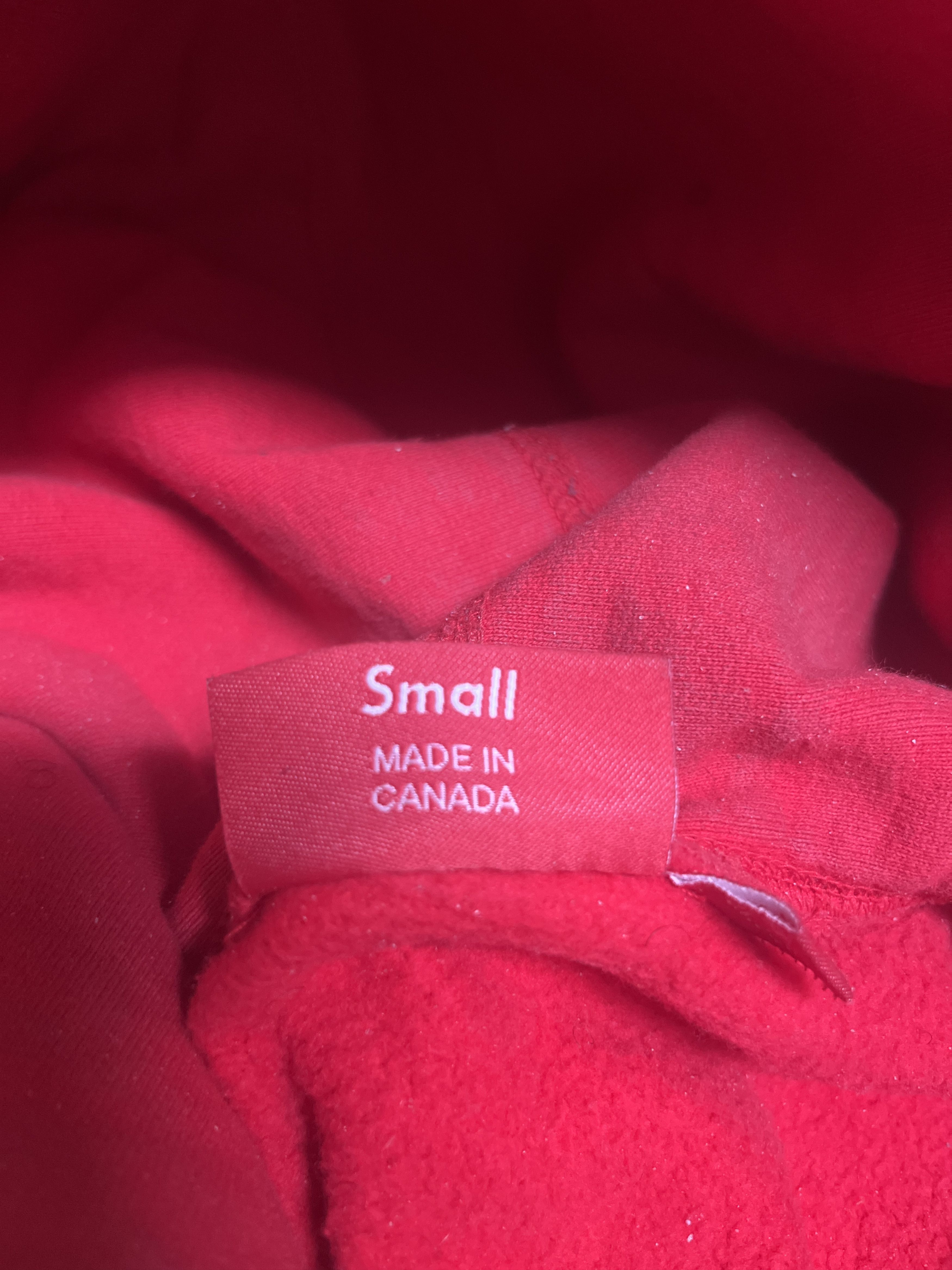 Supreme Supreme red hoodie bandanna logo Size US S / EU 44-46 / 1 - 3 Thumbnail