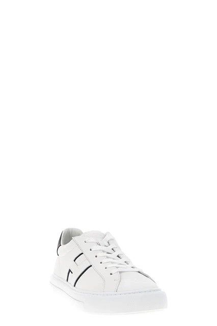 Hogan HOGAN H691 White Sneakers New & Authentic Size US 9.5 / EU 42-43 - 2 Thumbnail