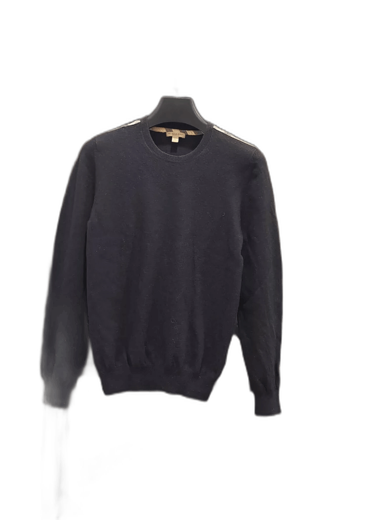 Burberry Burberry Wool Sweater with Flaws Size XL Size US XL / EU 56 / 4 - 1 Thumbnail