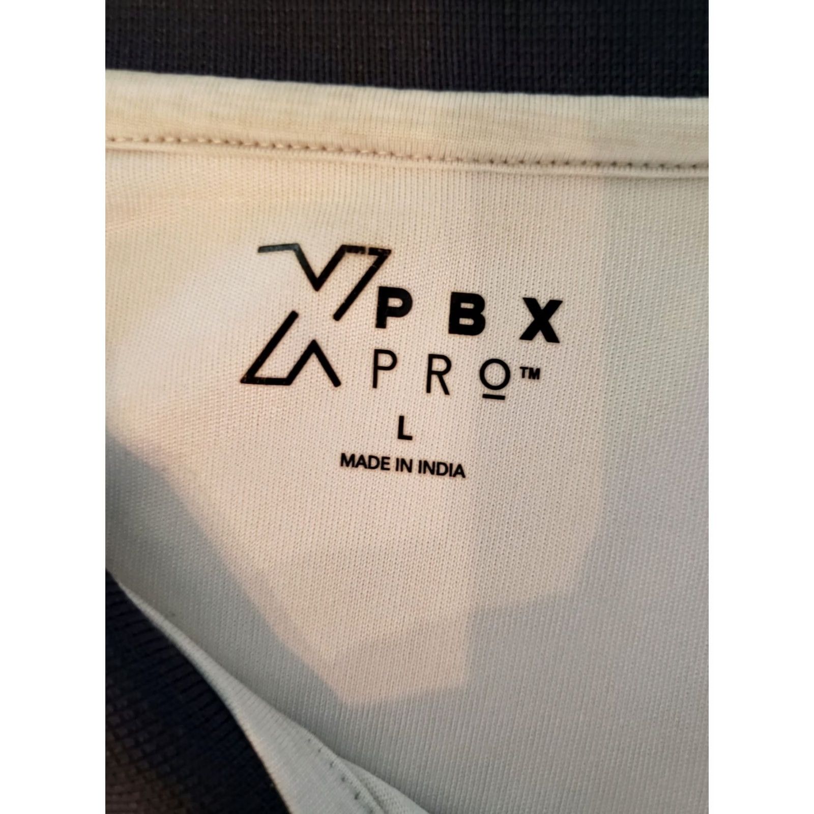 Vintage XPBX Pro Shirt Men's Activewear Polo Shirt Size L Gray Blue Short Sleeve Golf Shirt Size US L / EU 52-54 / 3 - 7 Thumbnail