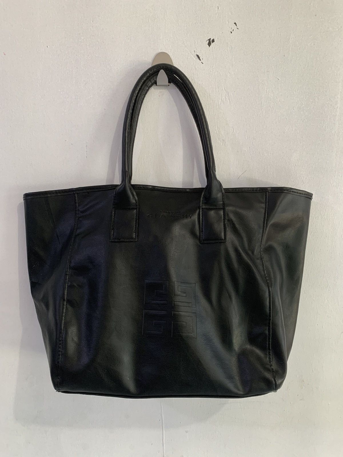 Givenchy Parfums All Black Tote Bag, Women's