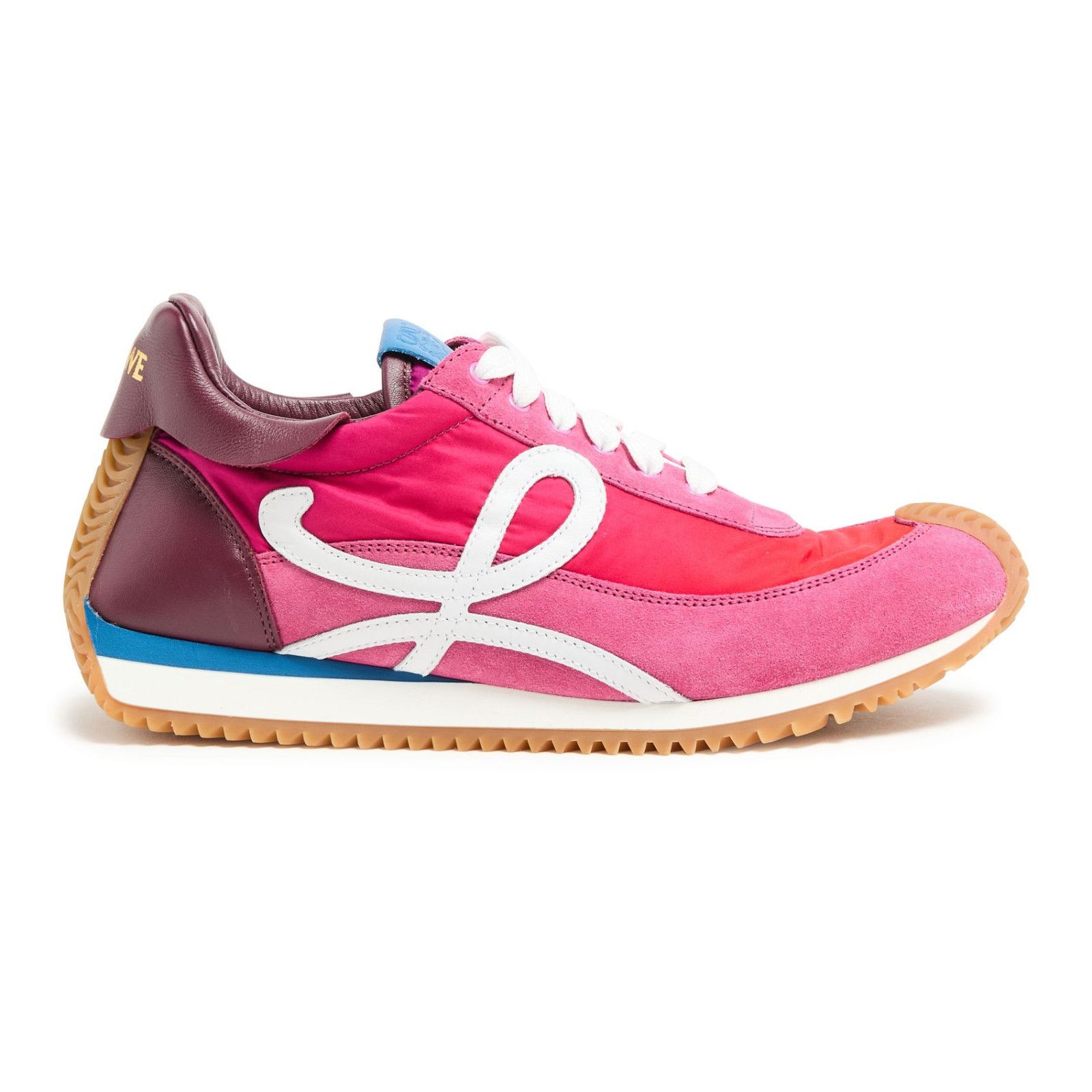 Loewe LOEWE Flow Runner GRADIENT PINK/WHITE Sneakers New & Authent Size US 5 / IT 35 - 1 Thumbnail
