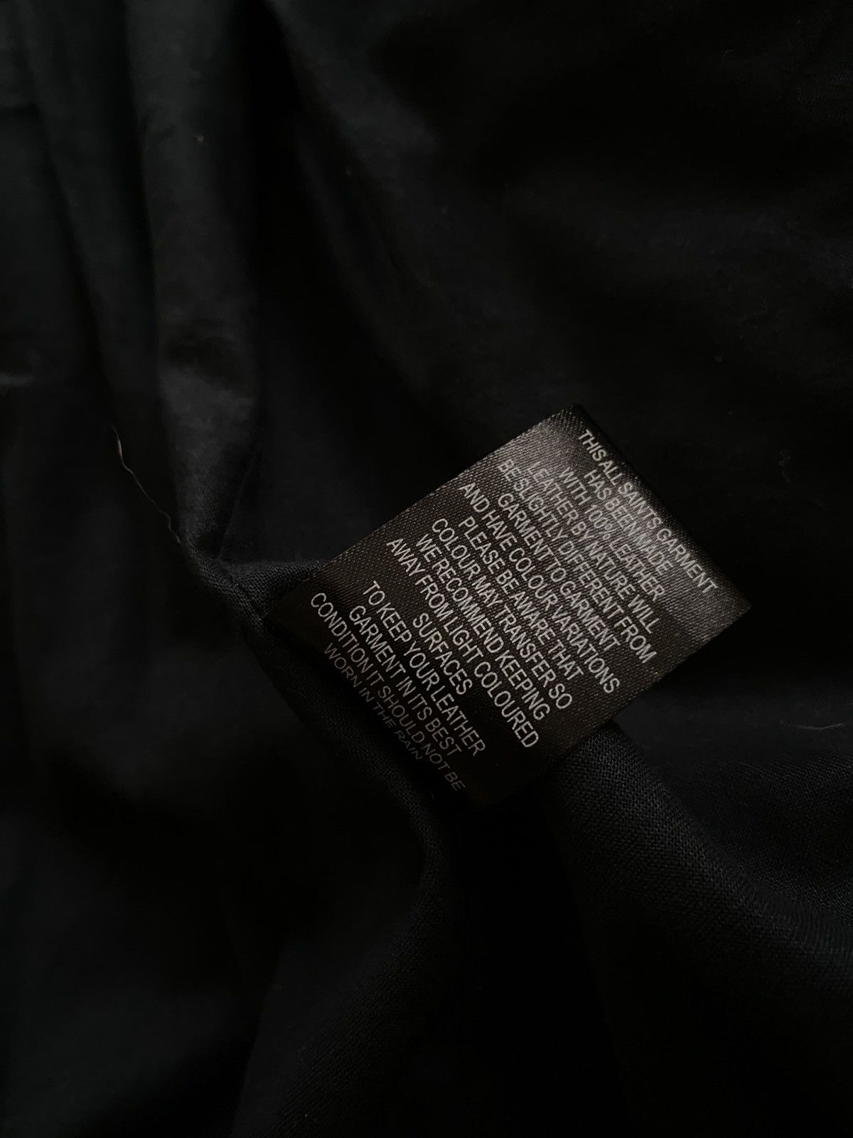 Allsaints Allsaints Stearn Leather Jacket AW2007 Size US M / EU 48-50 / 2 - 6 Thumbnail