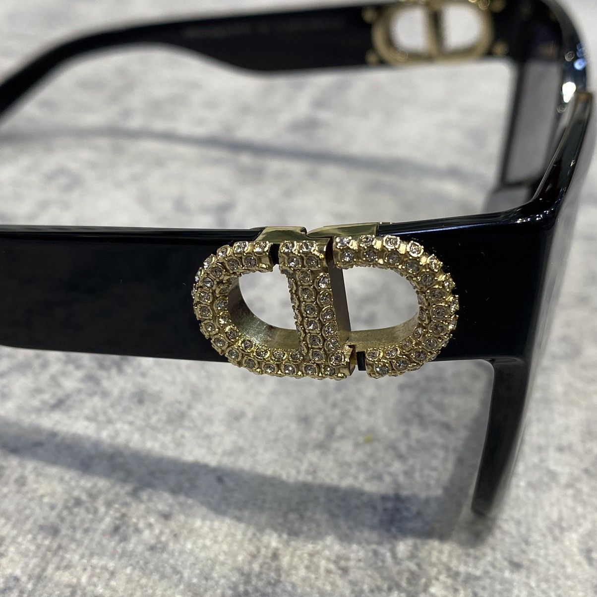 Dior DIOR 30MONTAIGNE S11F 12A1 BLACK DARK GREY Size ONE SIZE - 3 Thumbnail