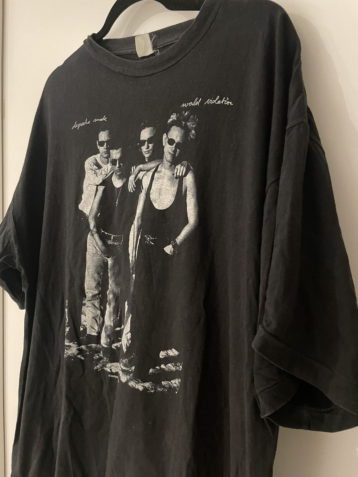 Band Tees Depeche Mode 1990 Violator Tour shirt the cure single stitch Size US XL / EU 56 / 4 - 3 Thumbnail