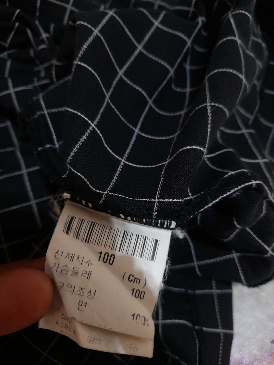 Yves Saint Laurent 💥Plaid Black💥 Vintage poloshirt YSL Yvest Saint Laurent Size US M / EU 48-50 / 2 - 10 Thumbnail