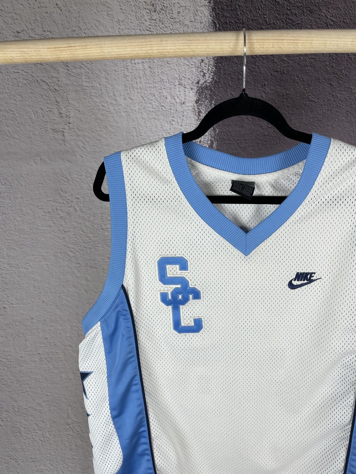 Nike Nike vintage y2k Supreme Court basketball sleeve less shirt Size US L / EU 52-54 / 3 - 2 Thumbnail