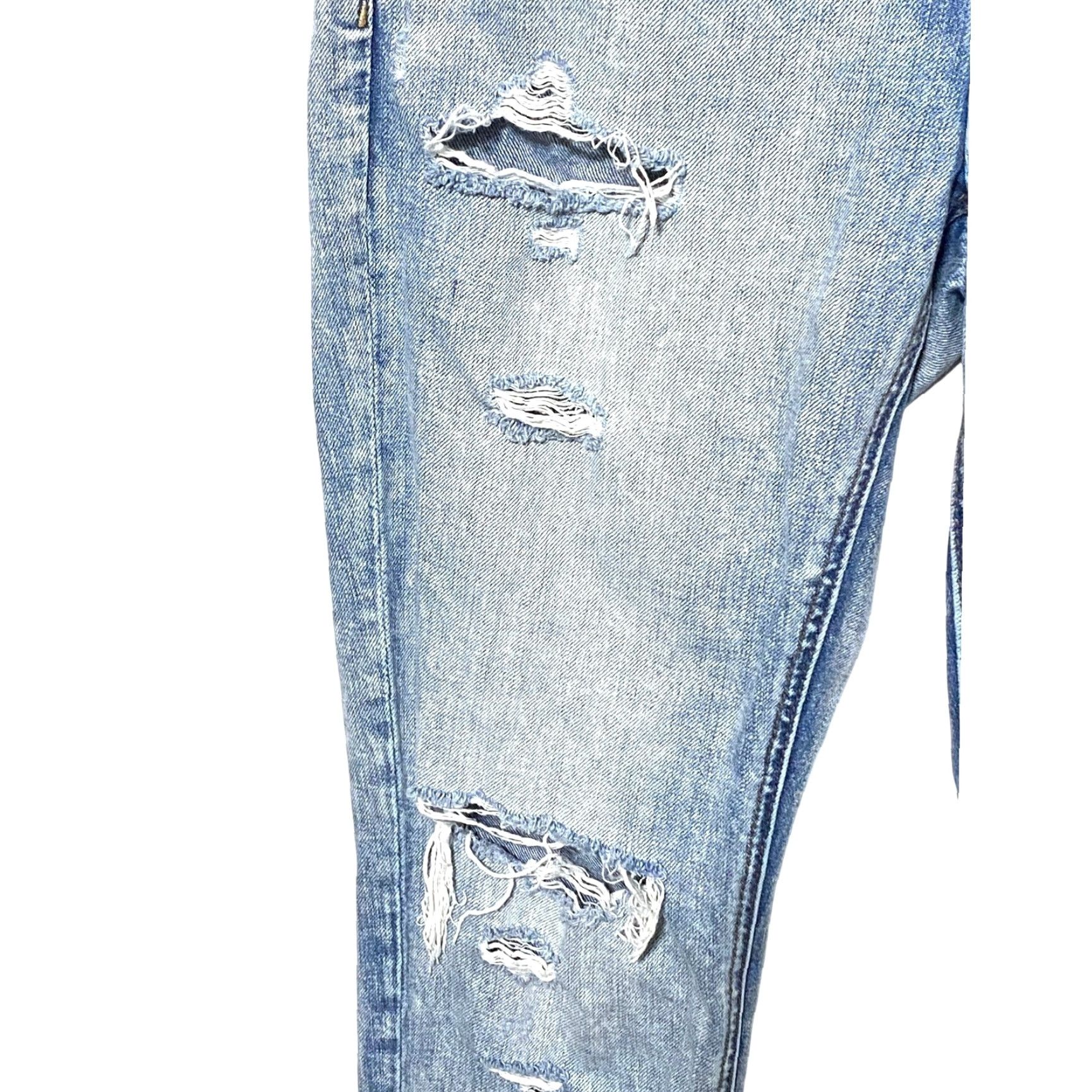 American Eagle Outfitters VINTAGE American Eagle Tomgirl Button Fly Jeans Womens 6 Ripped Distressed Grunge Y2K Jeans Womens 6 Grunge Punk Distressed Jeans Mens? Size 30" / US 8 / IT 44 - 5 Thumbnail