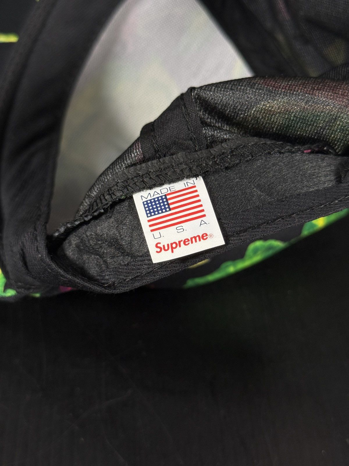 Supreme SUPREME SS15 CURRANT 5-PANEL CAP BLACK BRAND NEW WITH TAGS Size ONE SIZE - 6 Thumbnail