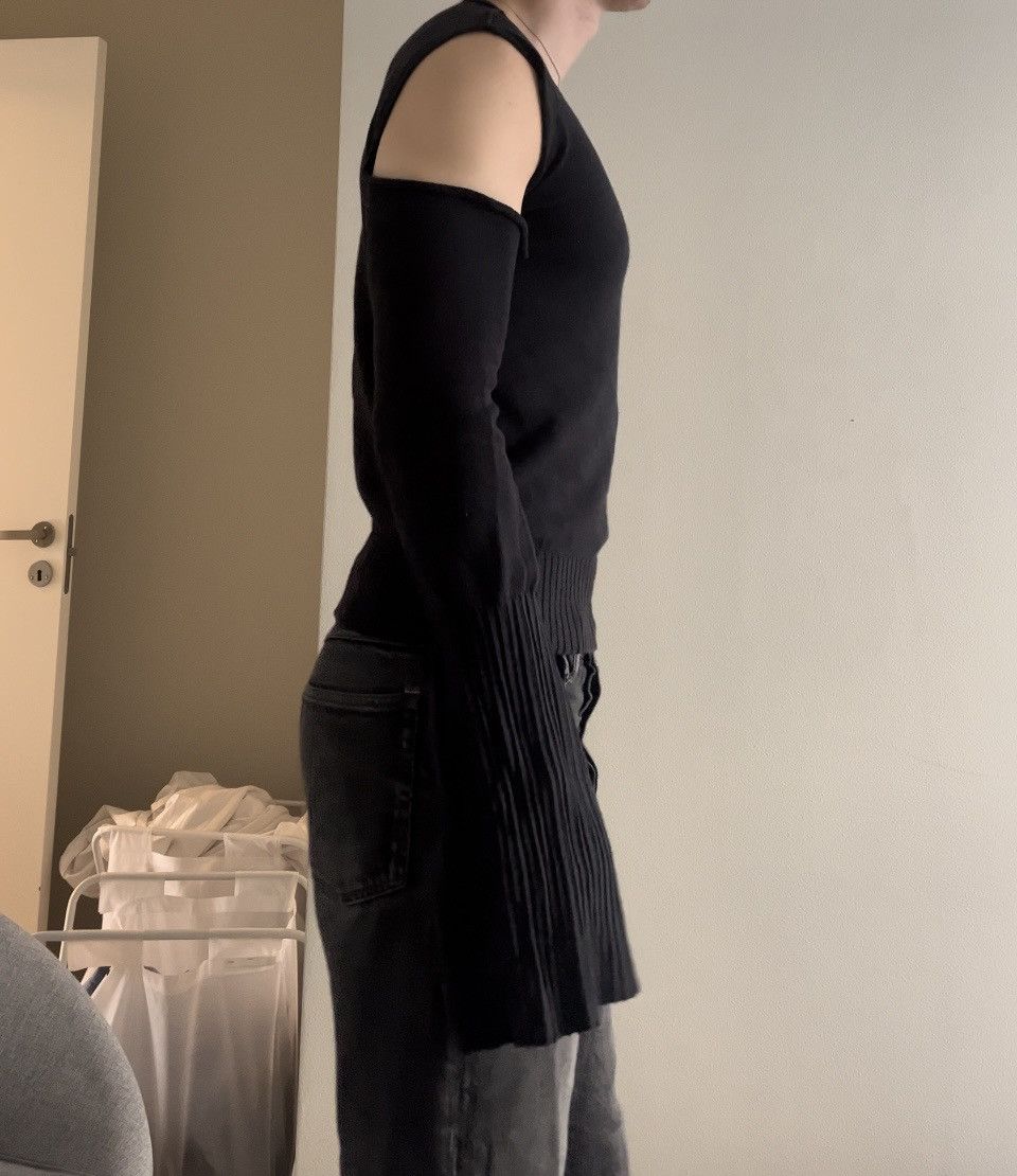 Rick Owens Rick Owens SS22 Fogachine Cape Sleeve Sweater Size US M / EU 48-50 / 2 - 9 Thumbnail