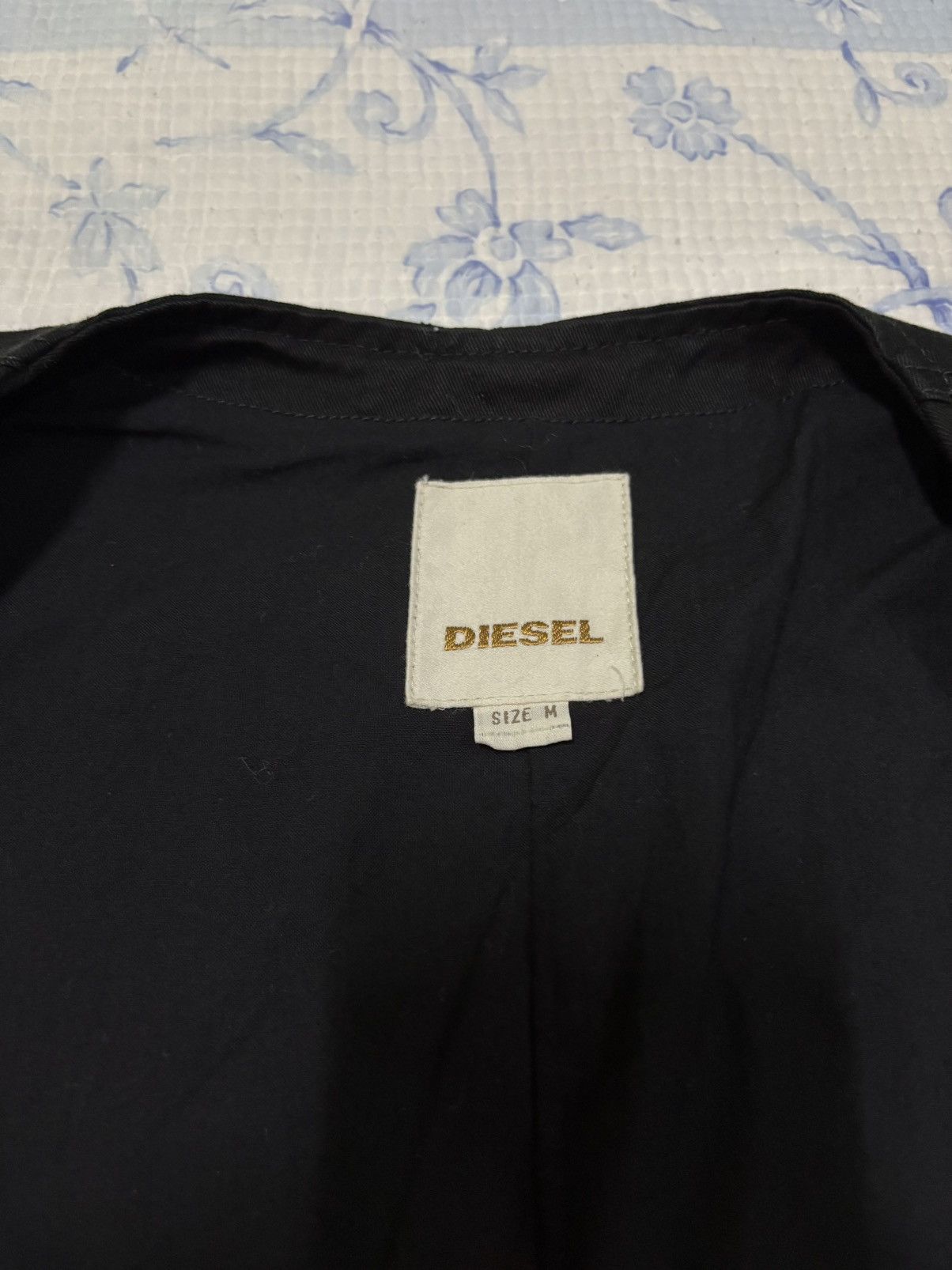 Diesel Diesel Tactical Utility Vest Size US M / EU 48-50 / 2 - 8 Thumbnail