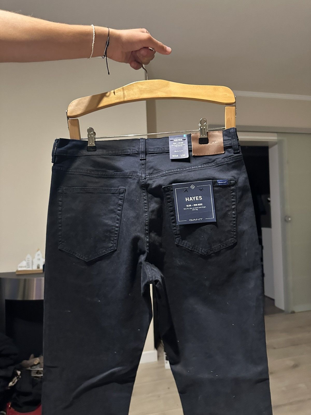 Gant Brand new Gant pants- premium style and comfort Size US 34 / EU 50 - 4 Thumbnail