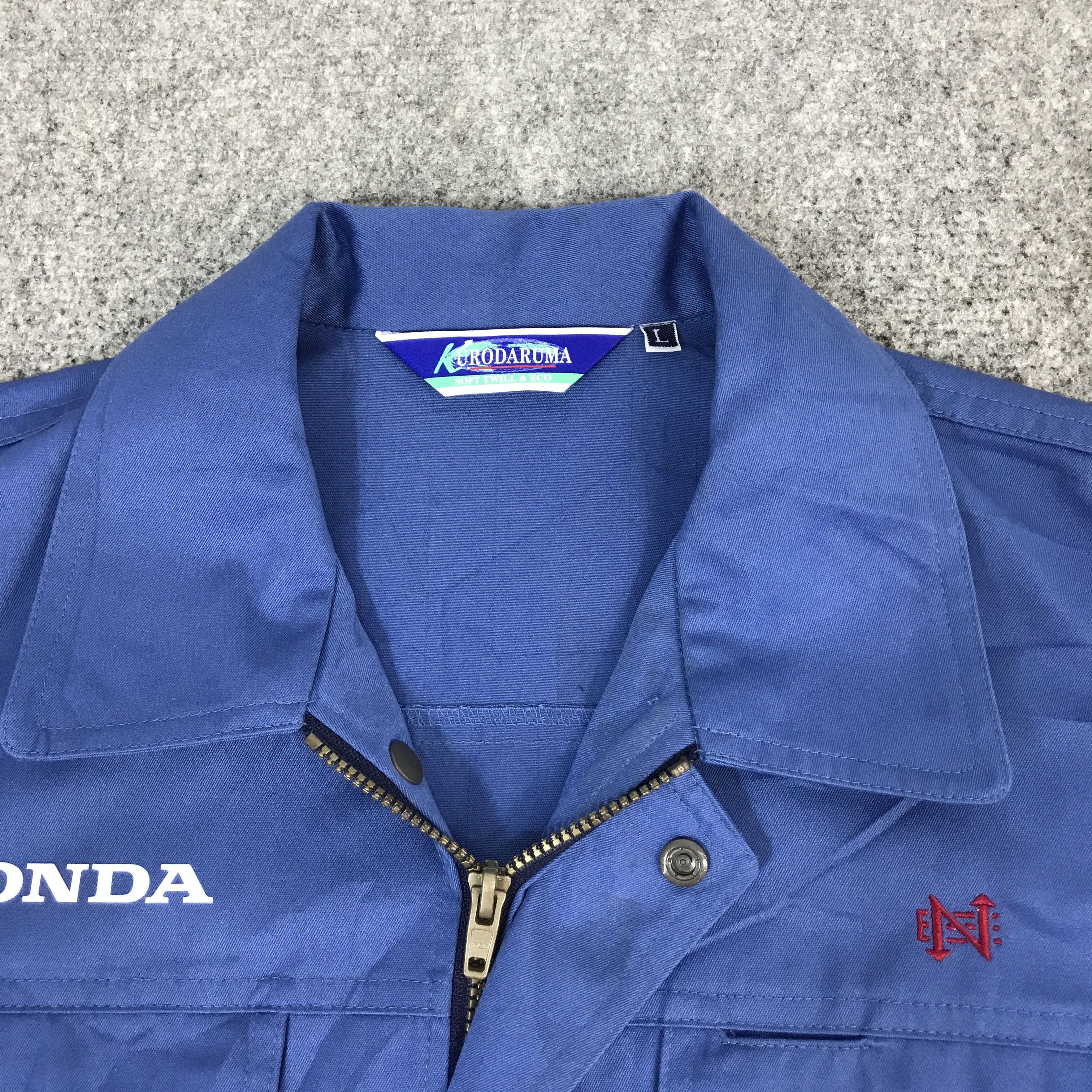 Honda Vtg Honda Racing Motorsport Jacket Size US L / EU 52-54 / 3 - 9 Thumbnail
