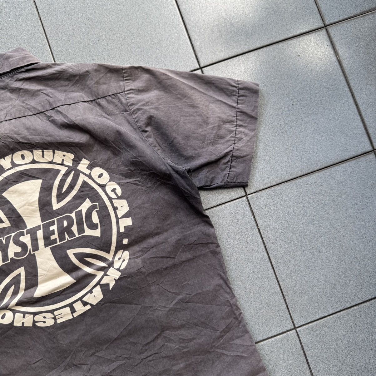 Hysteric Glamour Hysteric Glamour Support Your Local Skateshop Workshirt Size US S / EU 44-46 / 1 - 4 Thumbnail