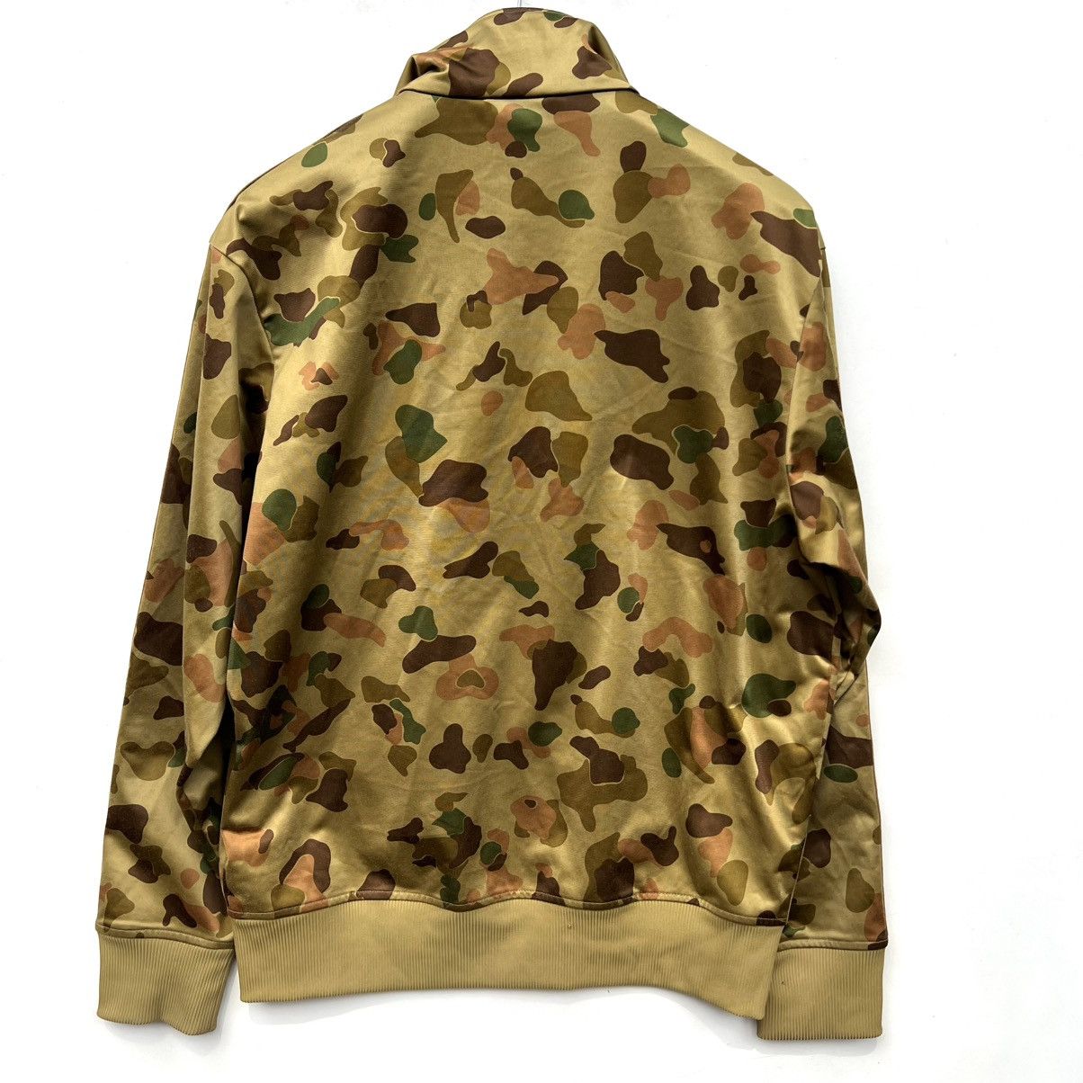 Adidas Adidas Originals track jacket Gold brown camo vintage Size US M / EU 48-50 / 2 - 7 Thumbnail