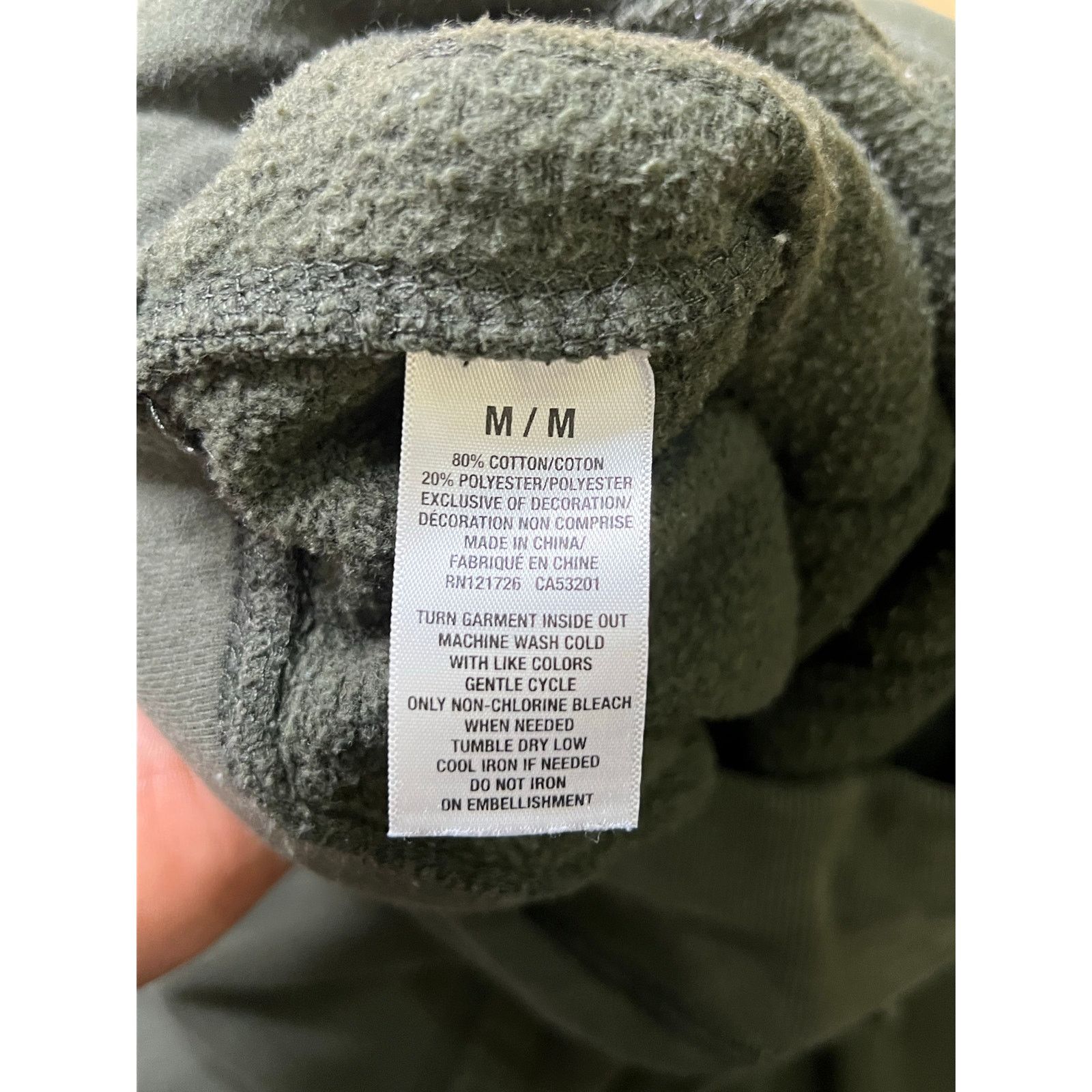 Aeropostale Aeropostale Sweat Pants unisex Sz Medium Green Y2K baggy Size US 32 / EU 48 - 4 Thumbnail