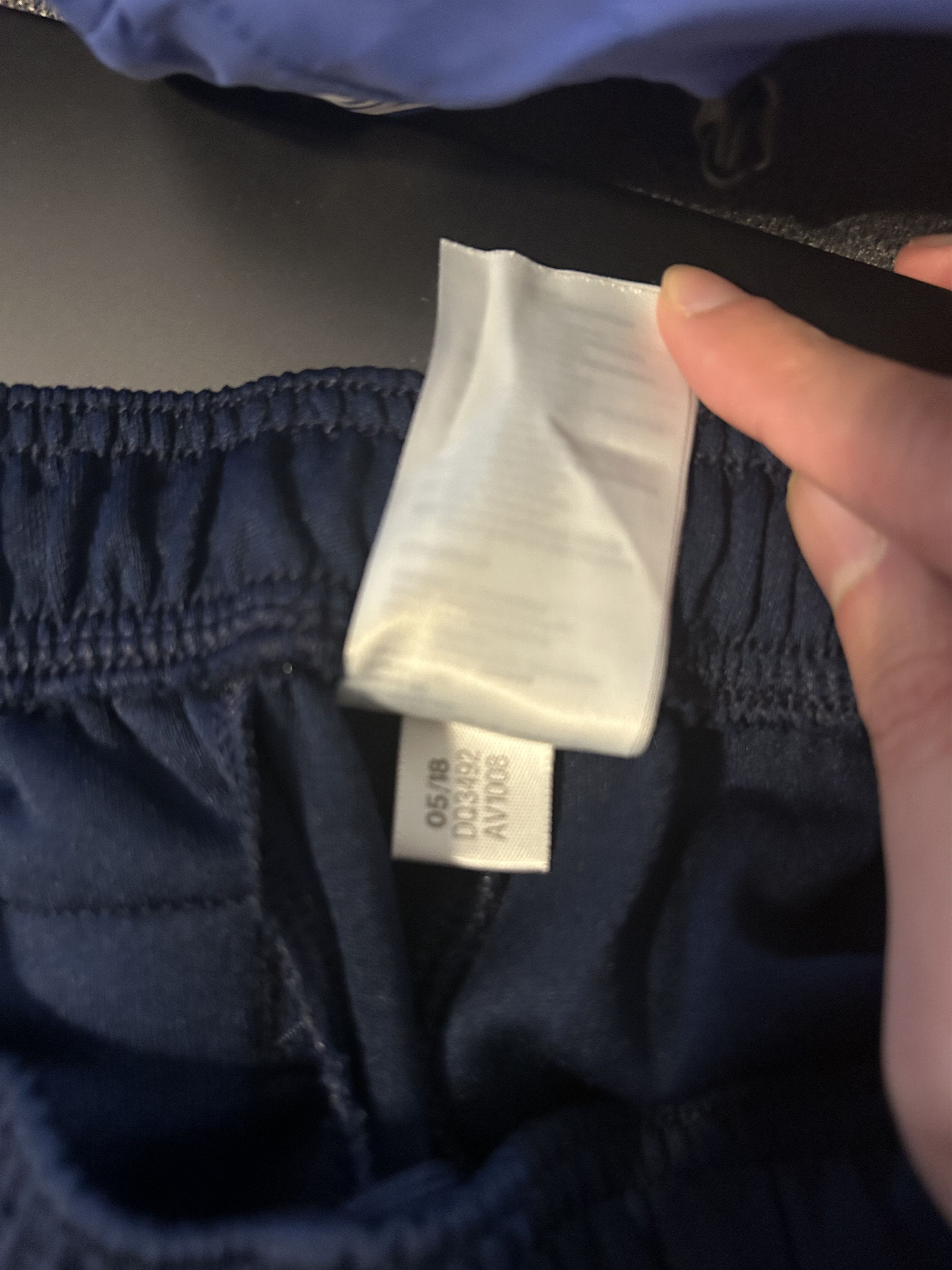 Adidas × Kith Kith x Adidas Soccer Track Pant Navy Size M Size US 32 / EU 48 - 7 Thumbnail