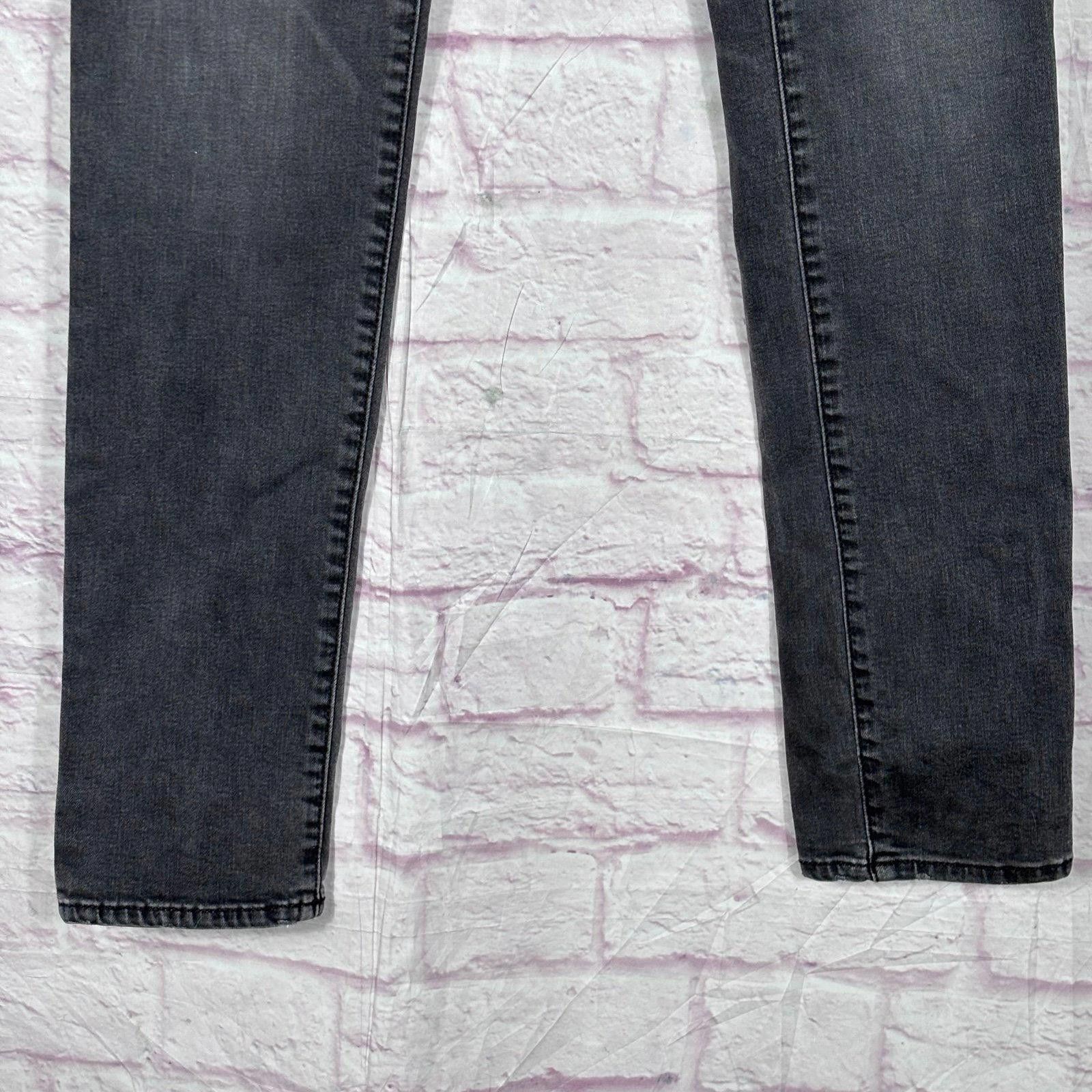 Gap Gap Denim Boys 16 Stacked Skinny Jeans Size US 26 / EU 42 - 4 Thumbnail