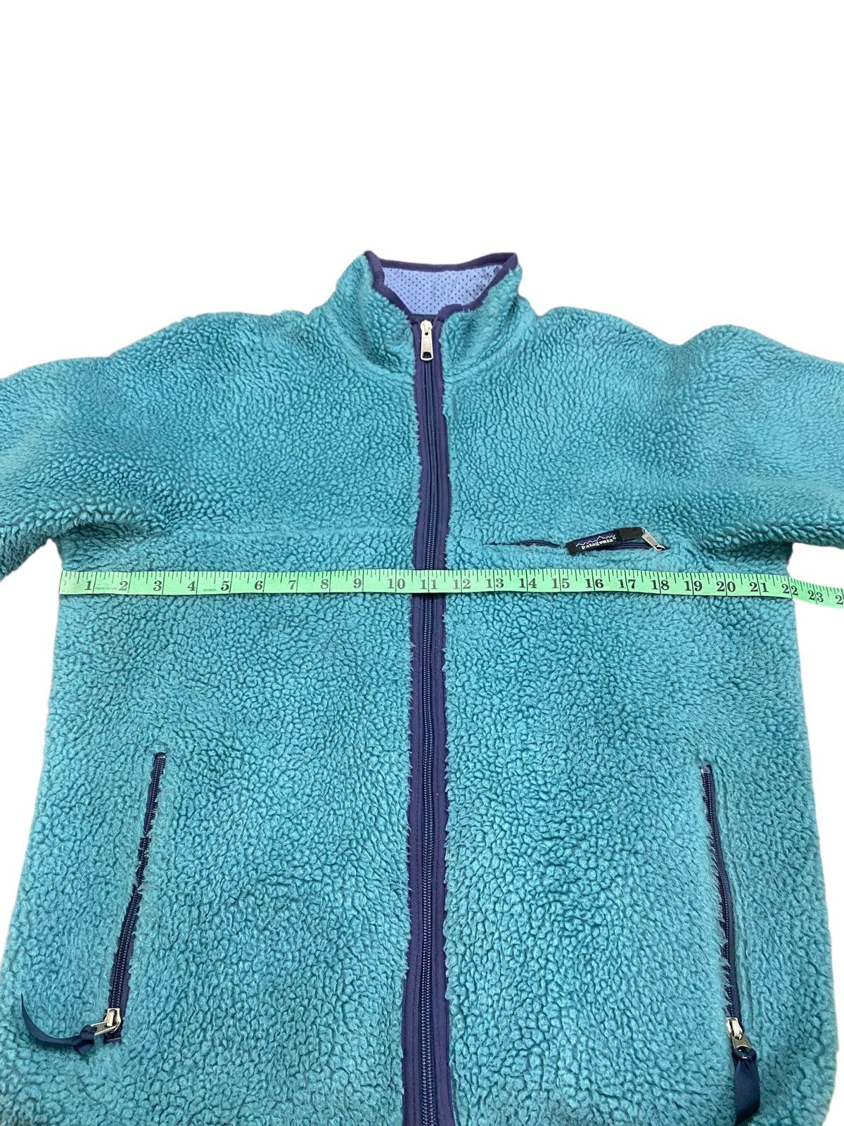 Patagonia × Rhythm Vintage 90s Patagonia Retro Deep Pile Fleece Zipper M Size Size US M / EU 48-50 / 2 - 13 Thumbnail