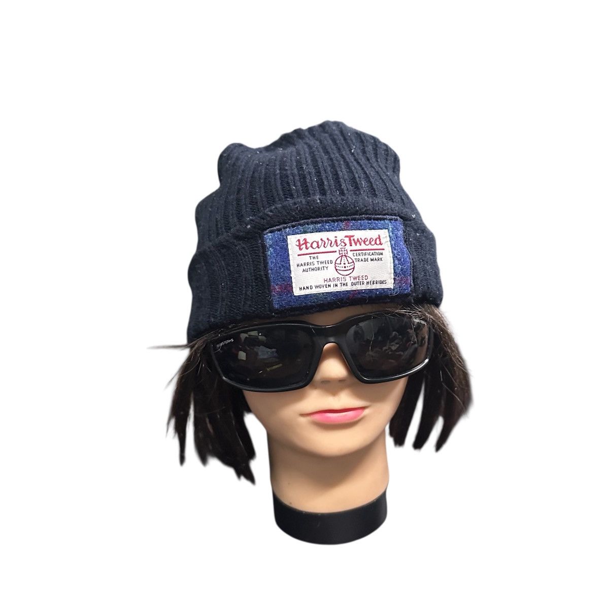 Harris Tweed HARRIS TWEED BEANIE HAT Size ONE SIZE - 1 Thumbnail