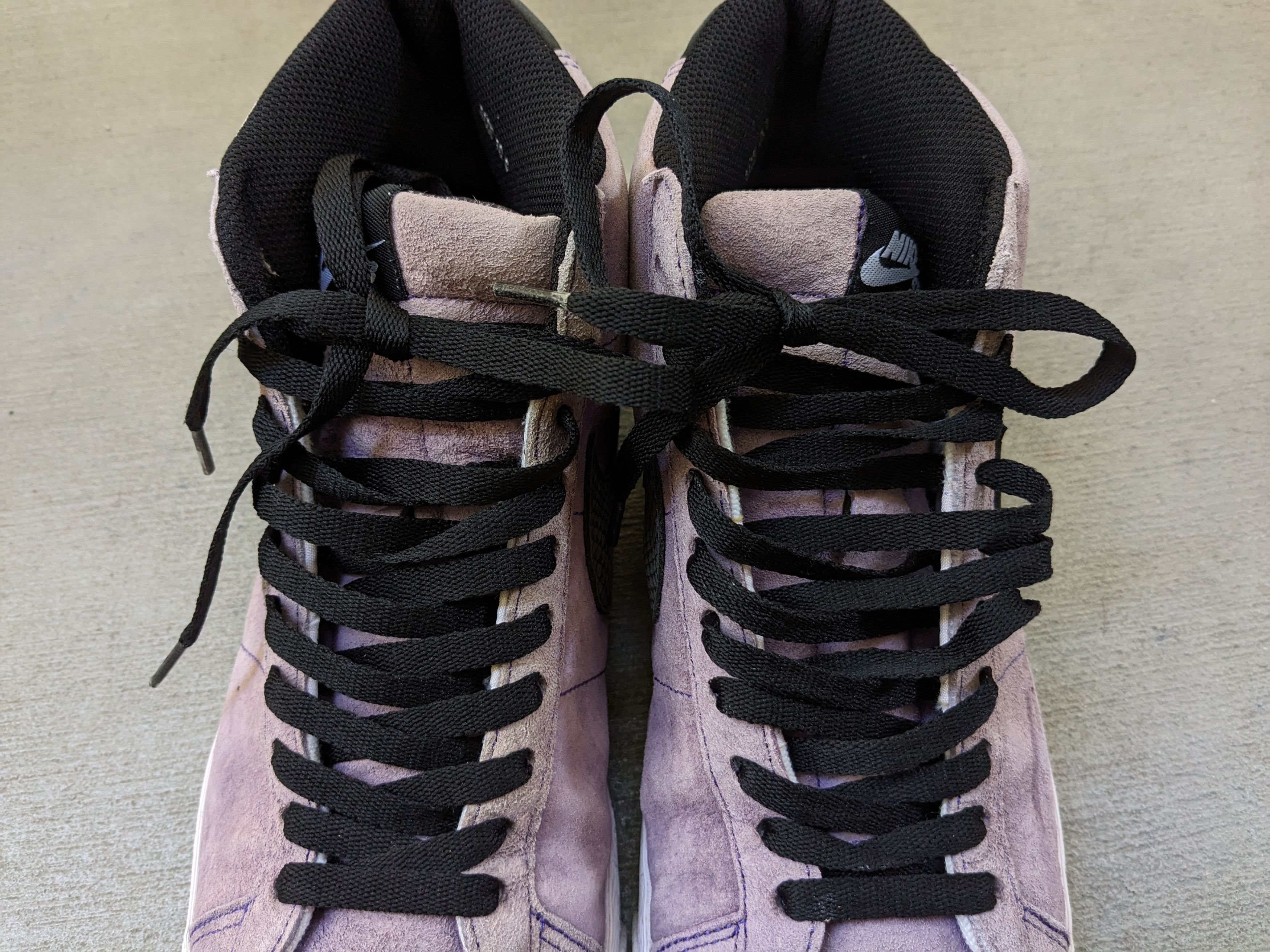 Nike Nike SB Blazer Premium Varsity Purple 10.5 Suede 314070-501 Size US 10.5 / EU 43-44 - 6 Thumbnail