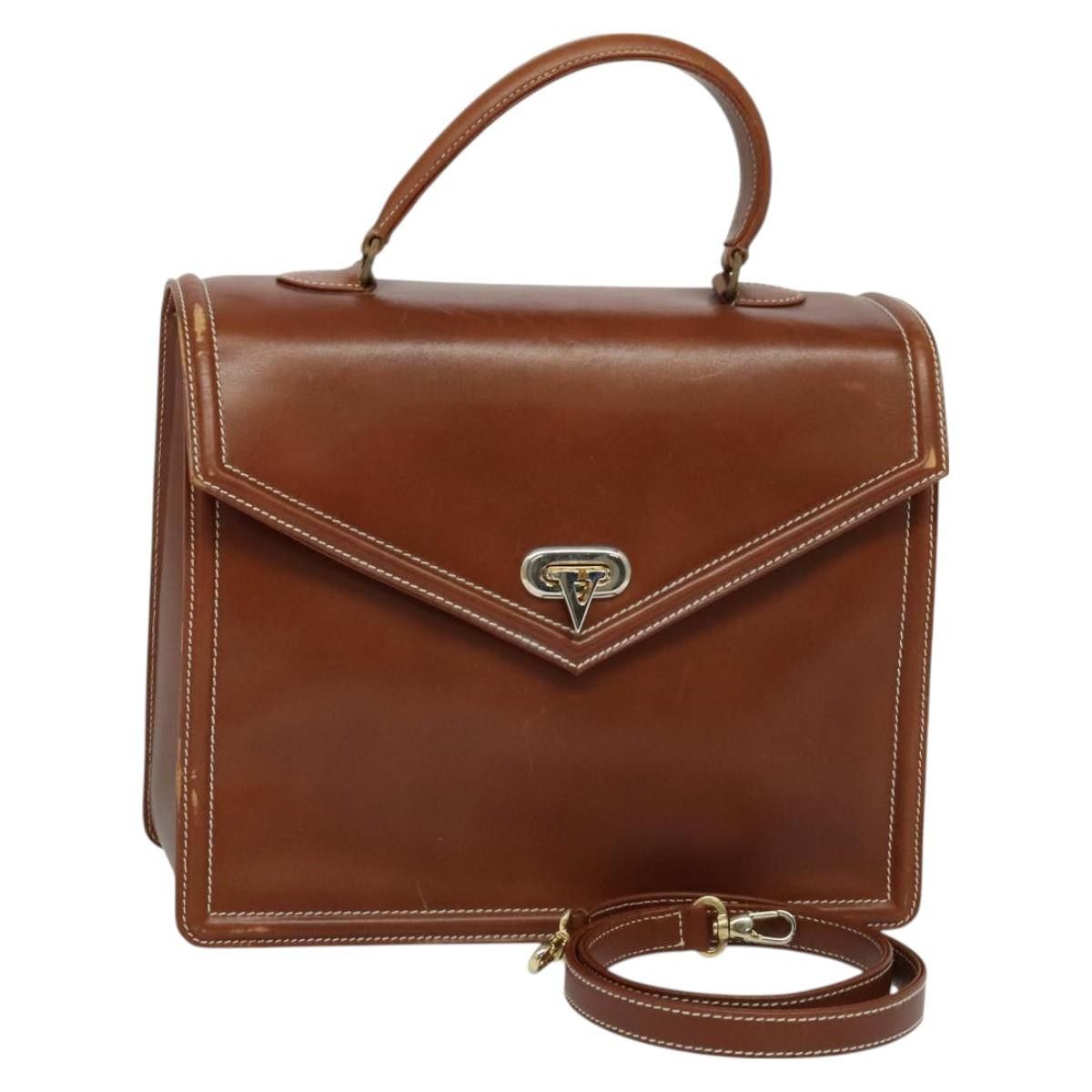 Valentino Valentino Garavani Vintage Handbag Leather Size ONE SIZE - 1 Thumbnail
