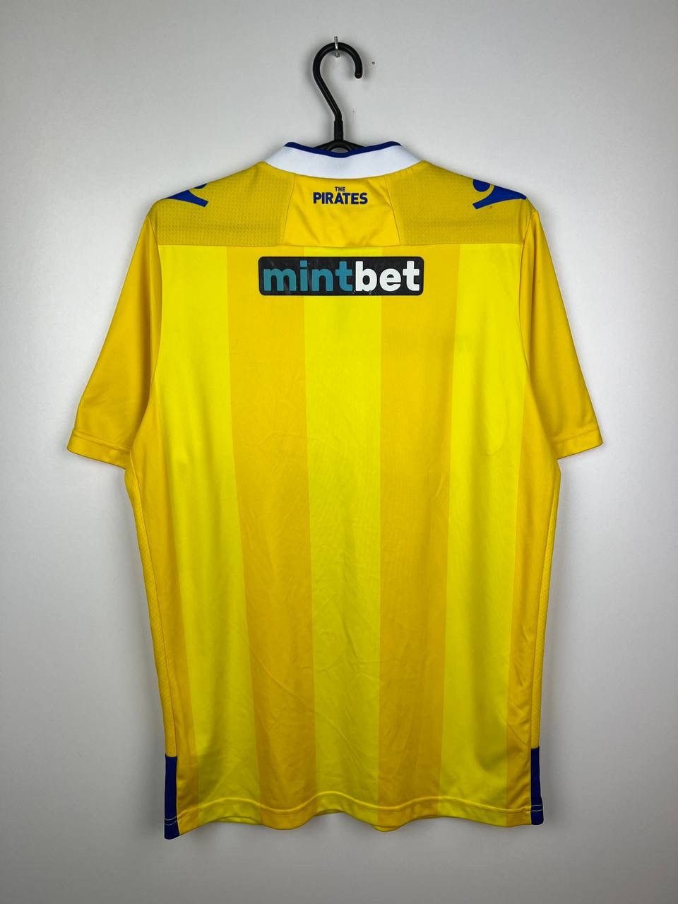 Vintage Bristol Rovers Macron soccer t-shirts size L Size US L / EU 52-54 / 3 - 2 Thumbnail