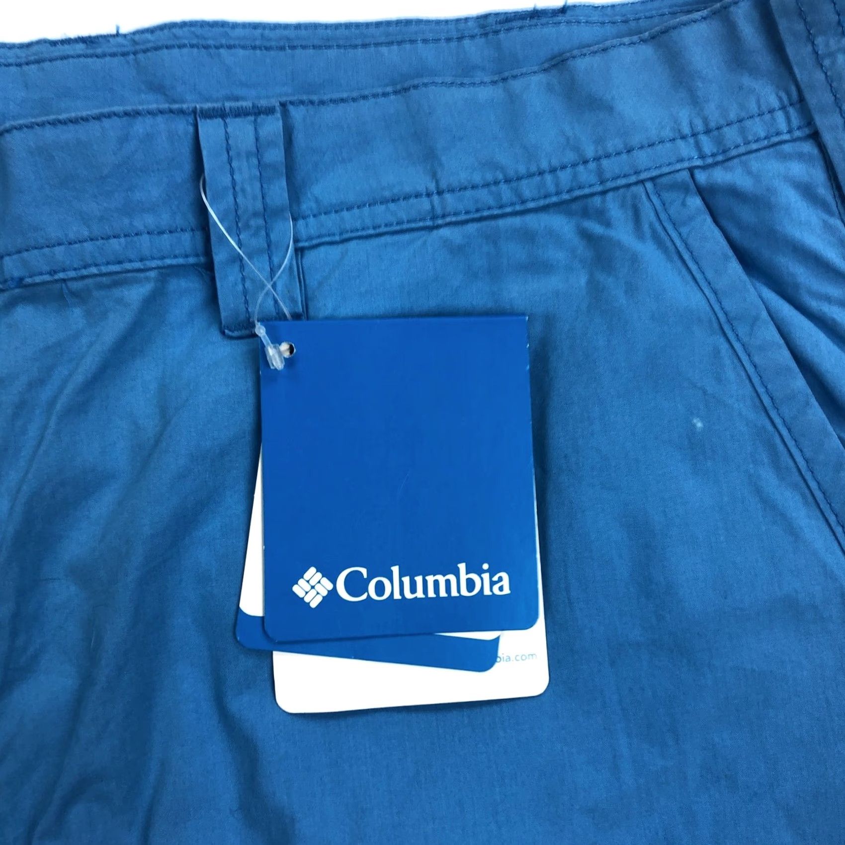 Vintage Columbia Washed Out Shorts Mens 38 Blue 10" Inseam Cotton Knit Regular Chino Outdoor Size US 38 / EU 54 - 4 Thumbnail