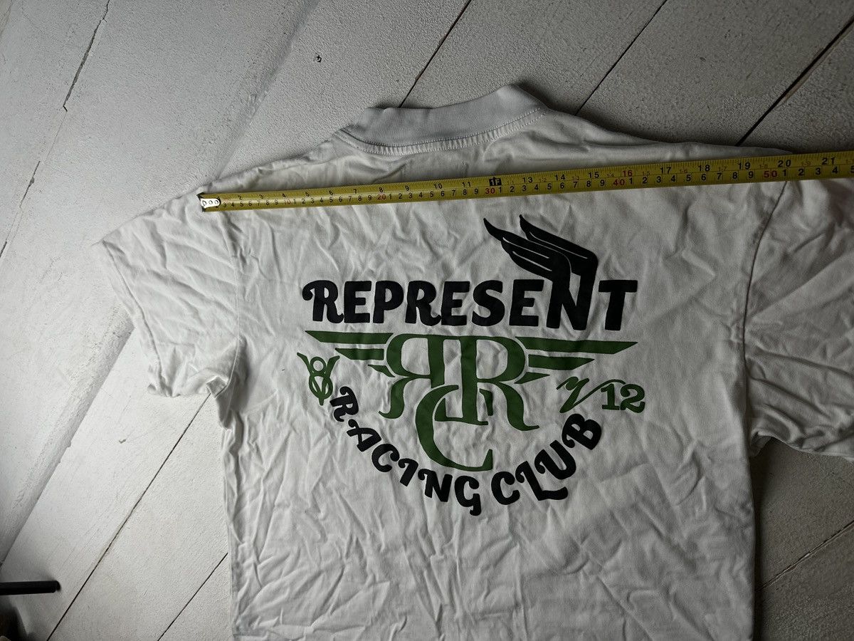 Represent Clo. REPRESENT 🚨 RACING CLUB V12 RARE BIG LOGO BOXY TEE MEN Size US S / EU 44-46 / 1 - 20 Thumbnail