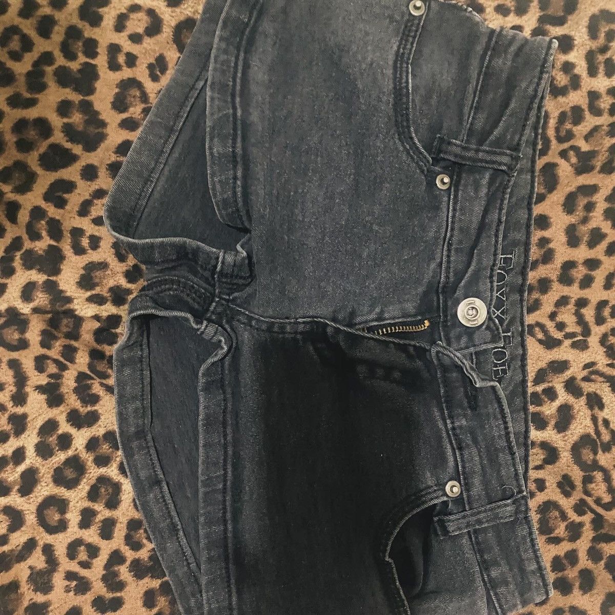 Vintage Low rise authentic 2000s shorts Size 26" / US 2 / IT 38 - 2 Thumbnail