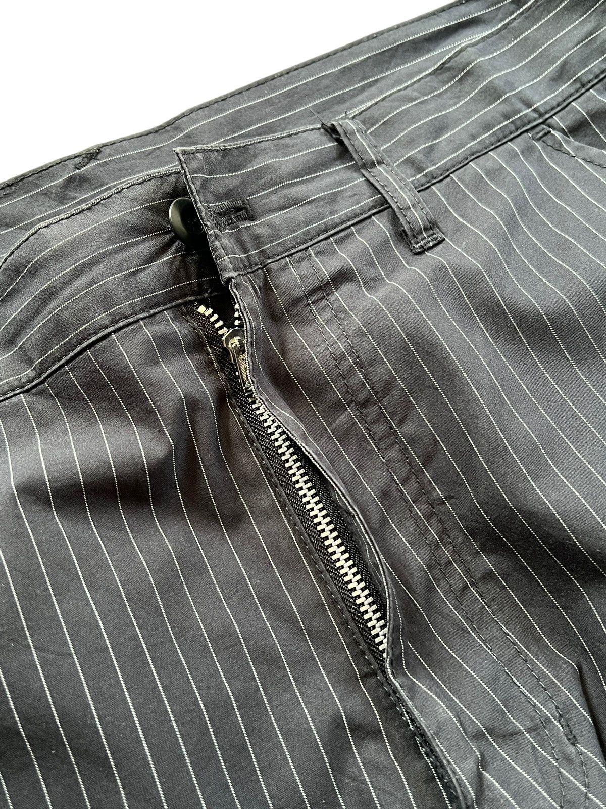 Japanese Brand × PPFM PPFM Pinstripe Multipocket Cargo Pants Size US 31 - 12 Thumbnail