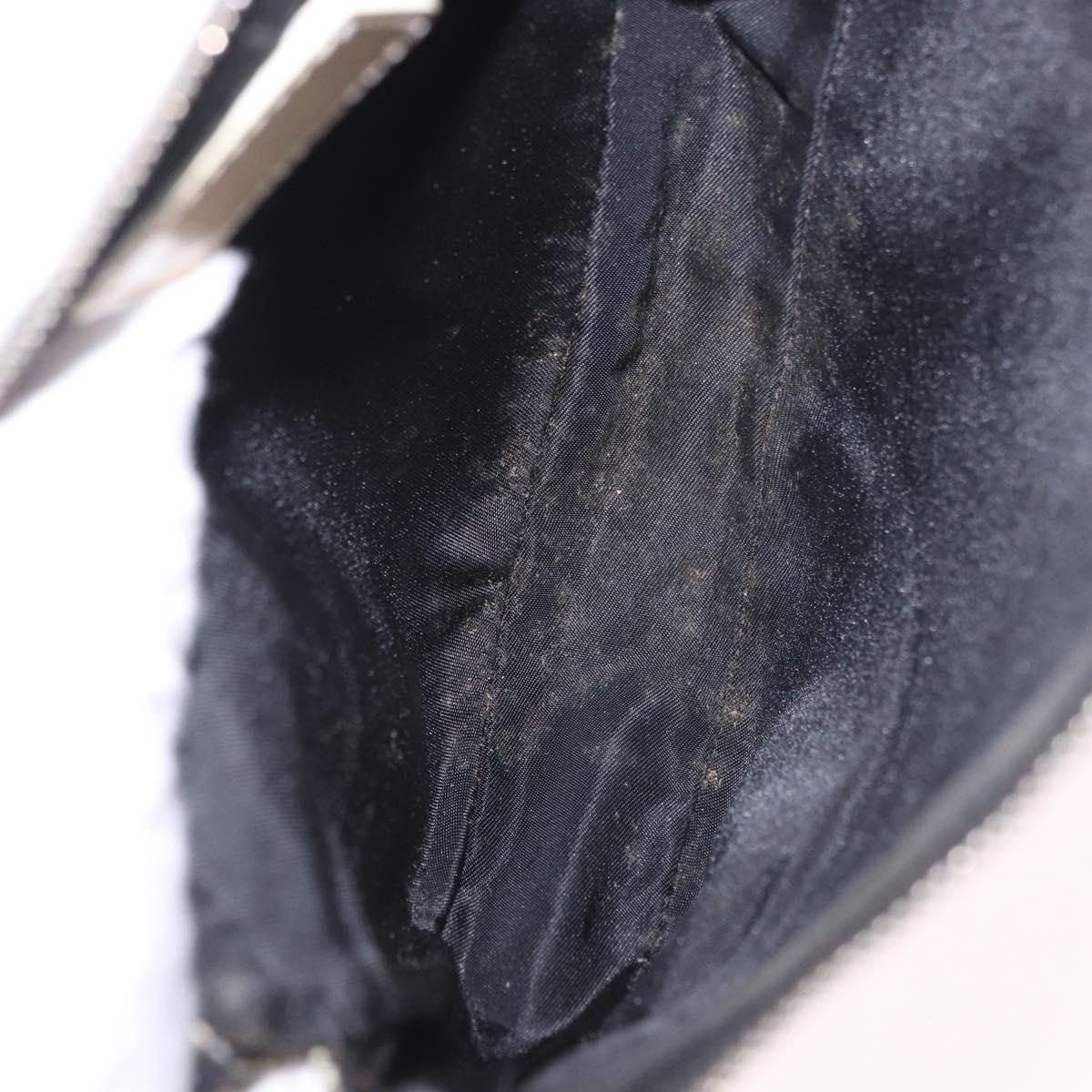 Dior Dior Trotter Saddle Pouch Accessory Black Size ONE SIZE - 6 Thumbnail