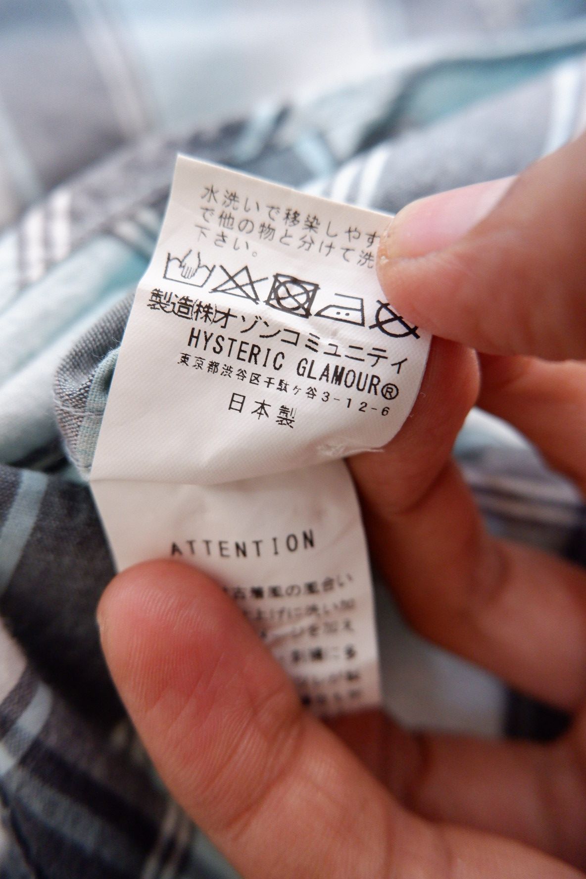 Hysteric Glamour Vintage Hysteric Glamour - Devils Logo Western Shirts Size US M / EU 48-50 / 2 - 8 Thumbnail