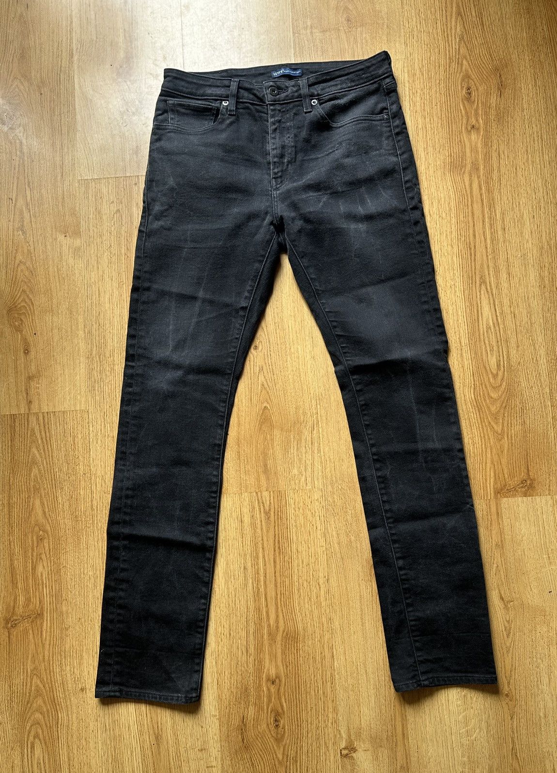 Levi's Made & Crafted Levi’s Made & Crafted Tack Slim 32x31 gray denim Size US 32 / EU 48 - 13 Thumbnail