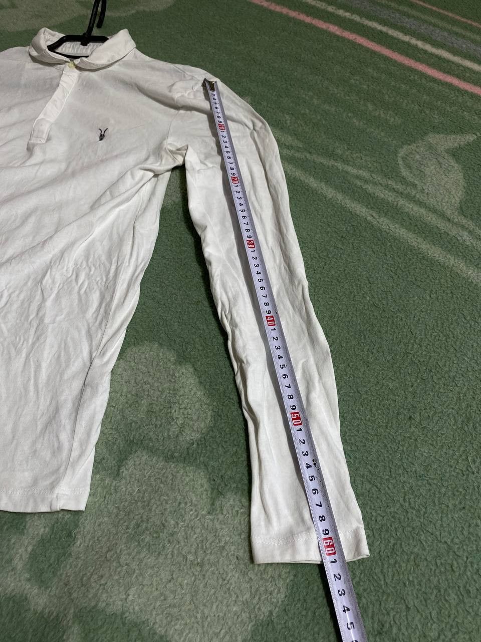 Allsaints × Vintage Vintage Allsaints luxury streetwear ling sleeve T-shirts Size US XS / EU 42 / 0 - 8 Thumbnail