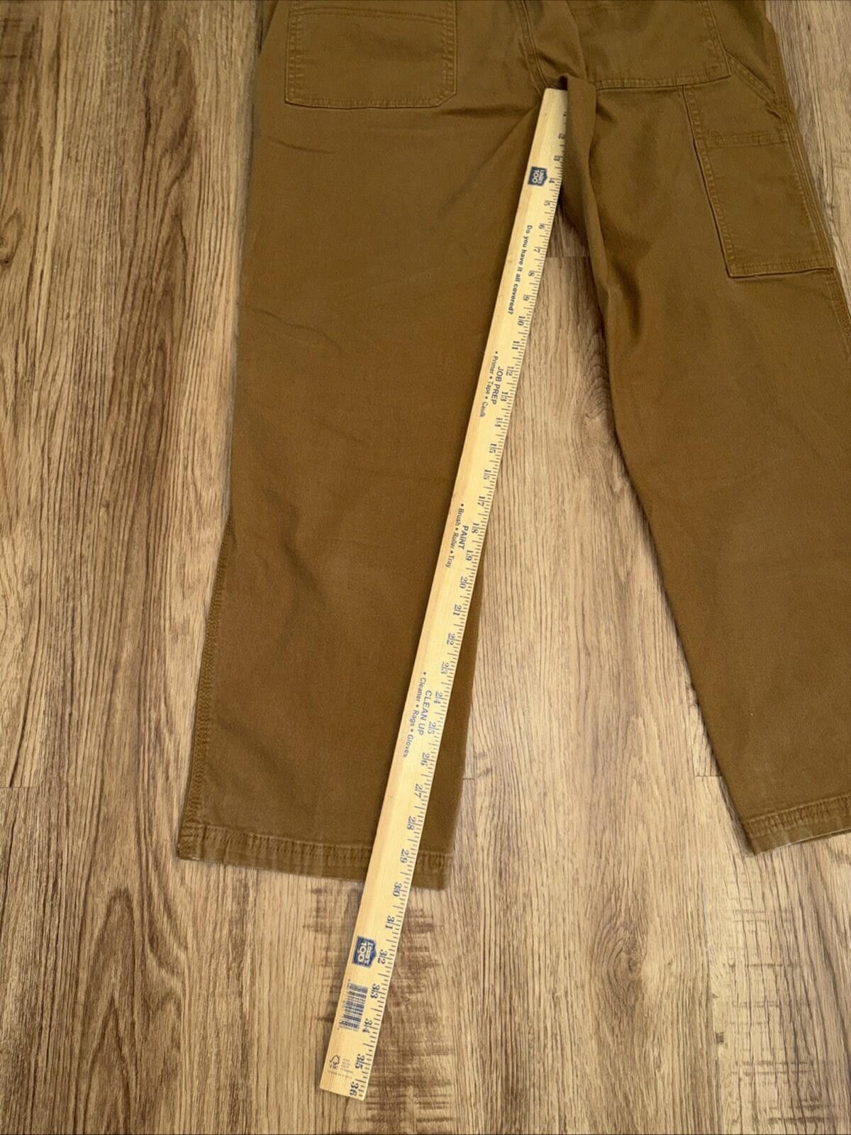 Coleman Coleman Durable Canvas Resistant Utility Pants Dark Khaki Size US 36 / EU 52 - 6 Thumbnail