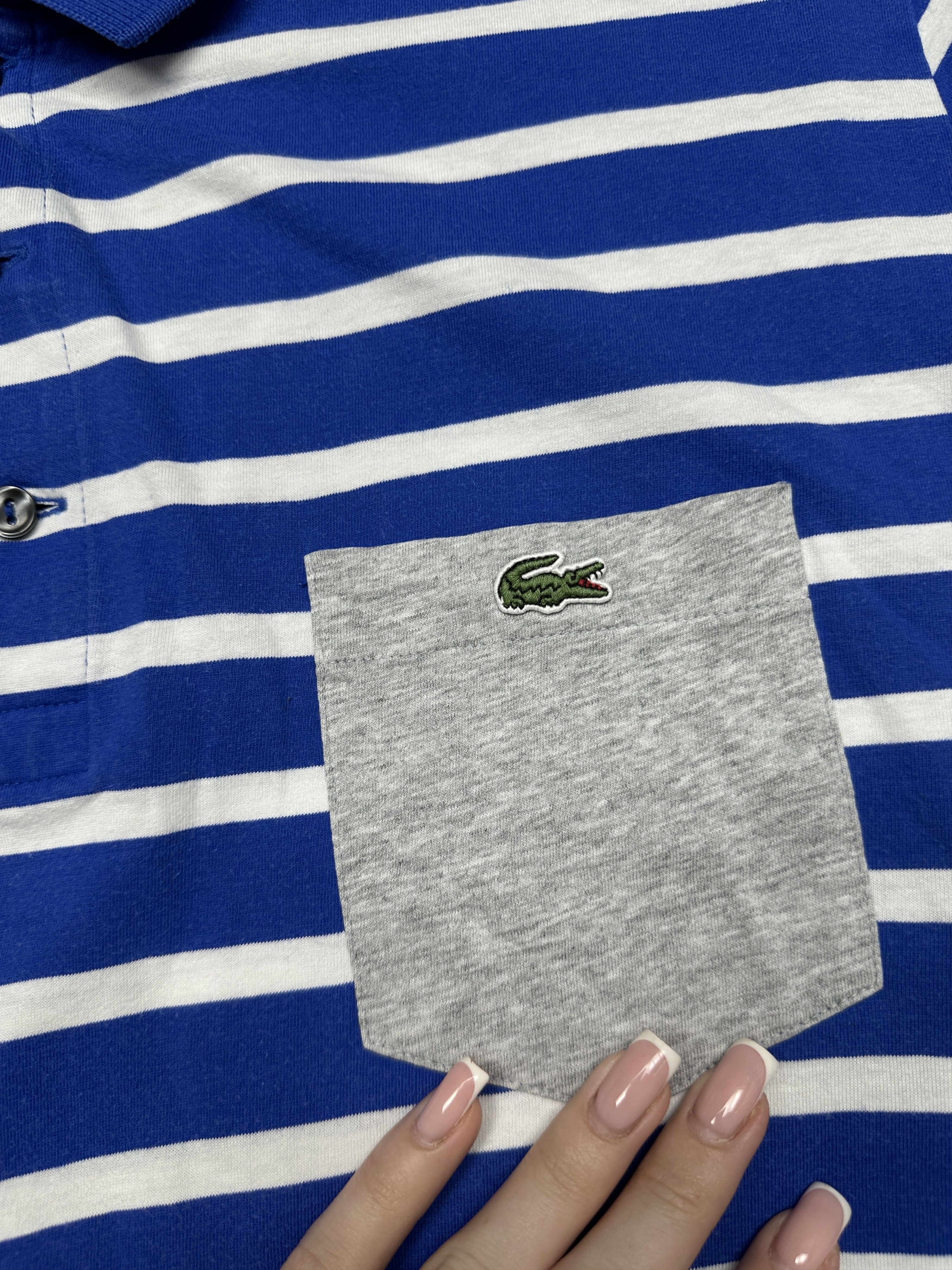 Lacoste Lacoste Vintage Mens Polo Shirt Size US XXL / EU 58 / 5 - 3 Thumbnail