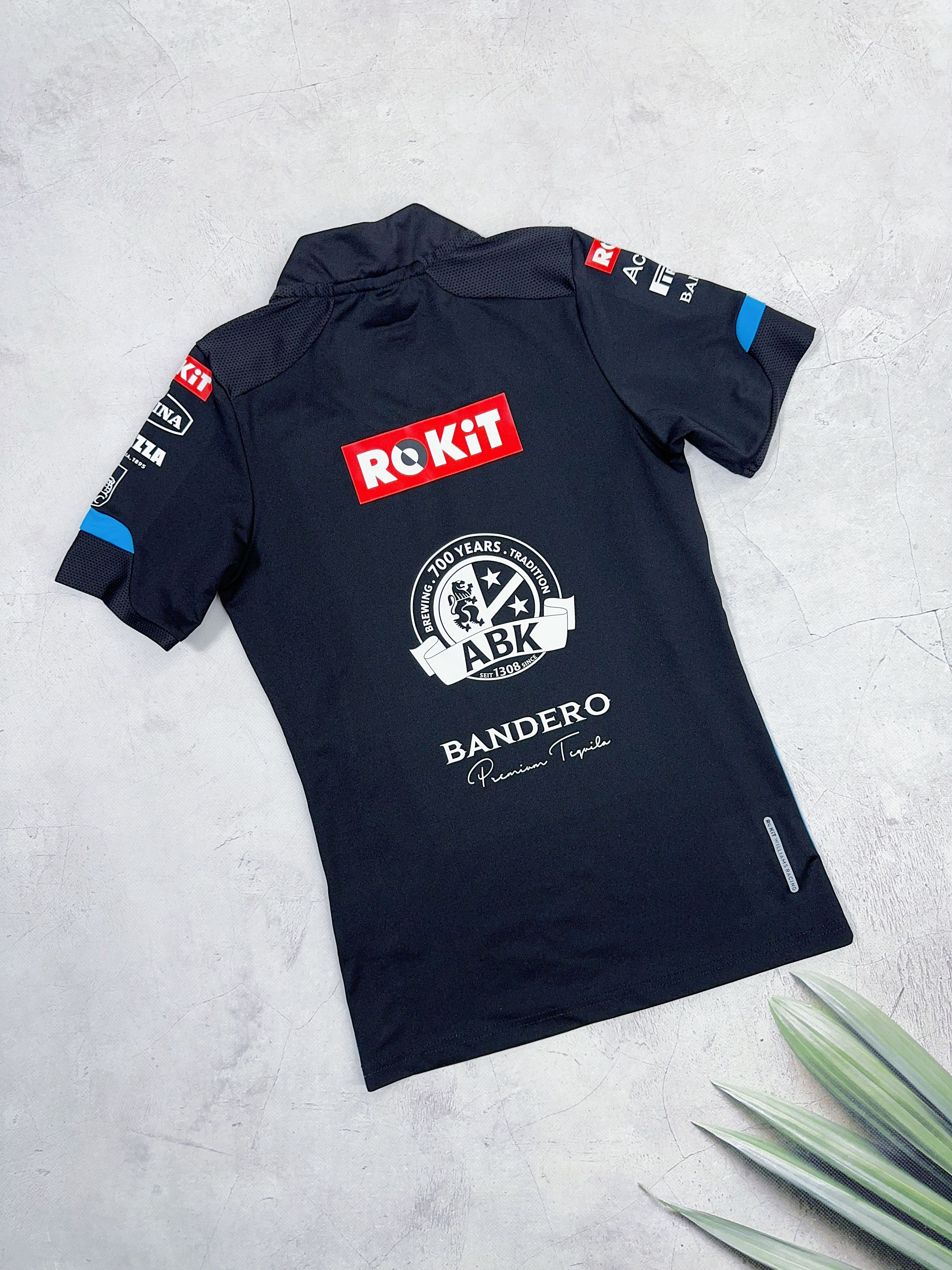 Formula 1 × Rokit AMG Mercedes-Benz Bogarts F1 Rokit Williams T-Shirt Size M / US 6-8 / IT 42-44 - 11 Thumbnail