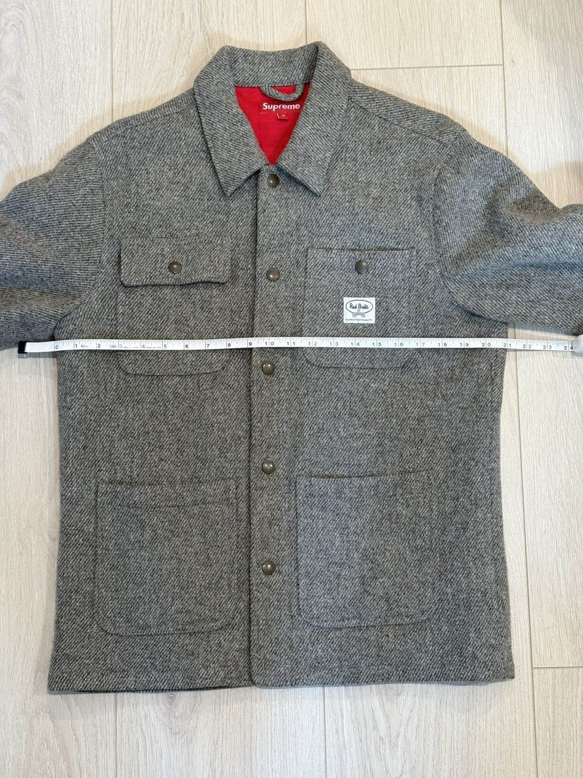 Supreme Woolrich Chore Jacket FW 2010 Size US M / EU 48-50 / 2 - 6 Thumbnail
