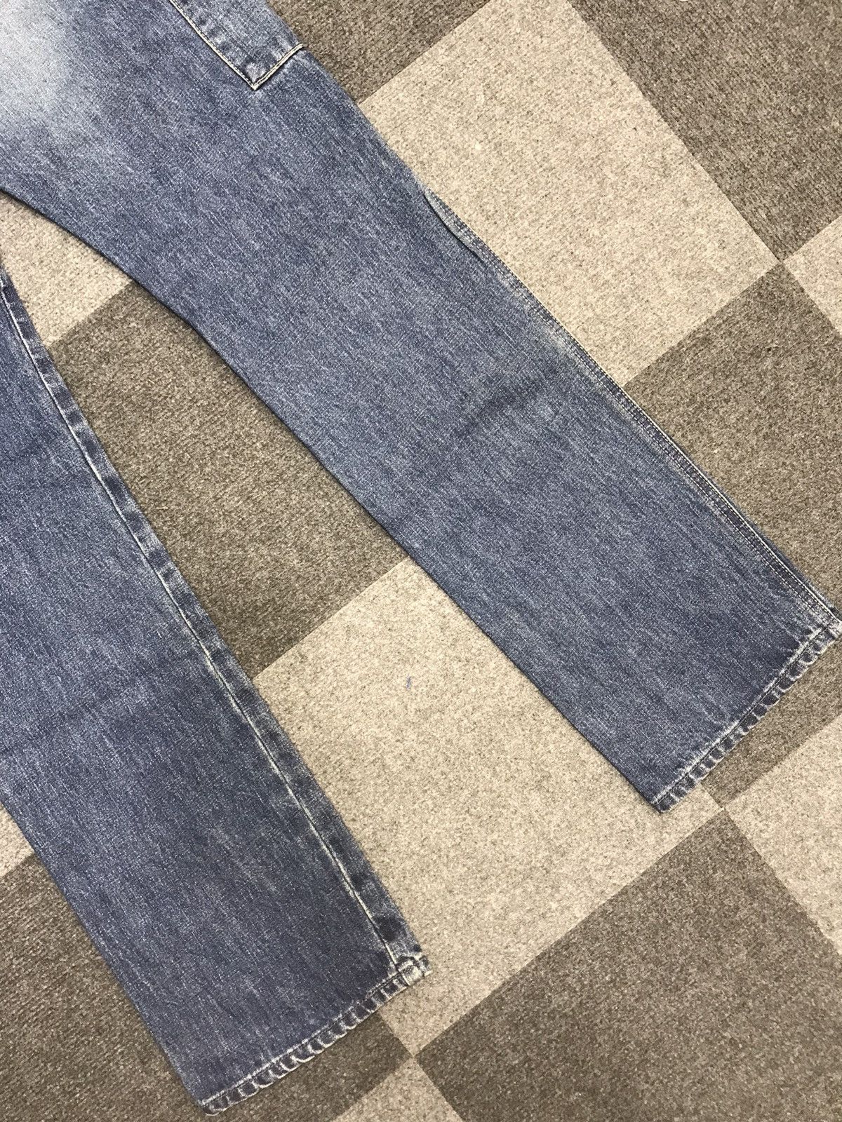 Japanese Brand DMG Japan Cargo Jeans F795 Size US 29 - 11 Thumbnail