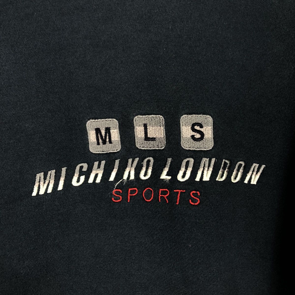 Japanese Brand × Michiko Koshino London Michiko Koshino London Sports Sweatshirt Vintage Size US M / EU 48-50 / 2 - 10 Thumbnail